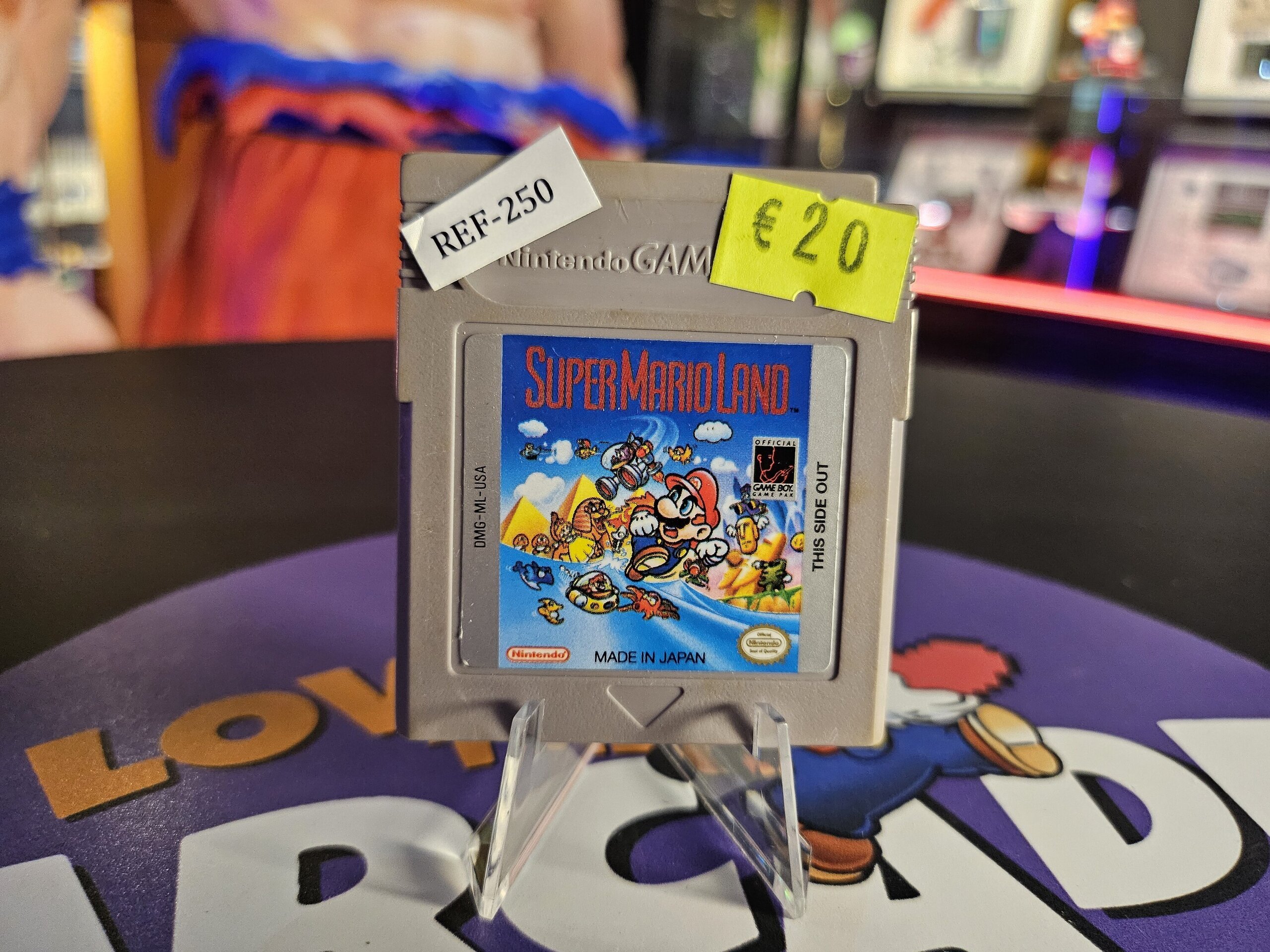 JUEGO GAMEBOY SUPER MARIO LAND - 1