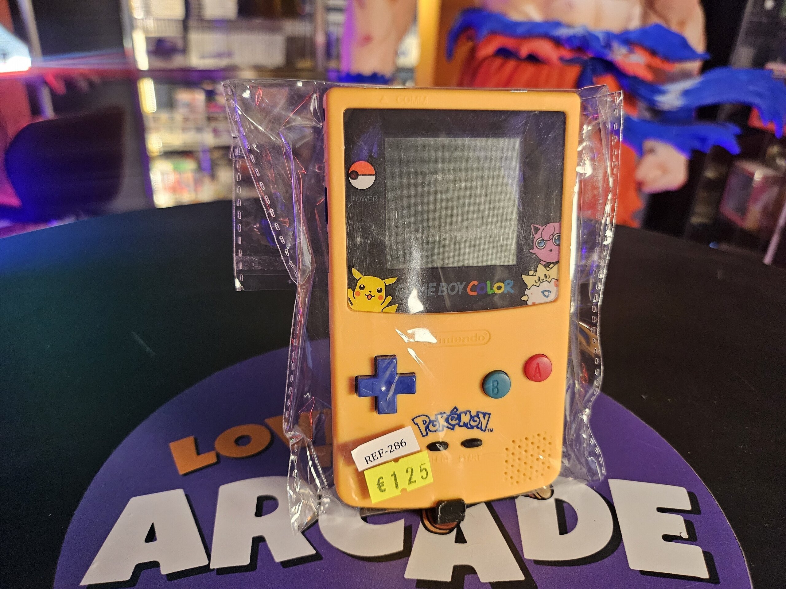 VIDEOCONSOLA GAMEBOY COLOR POKEMON - 1