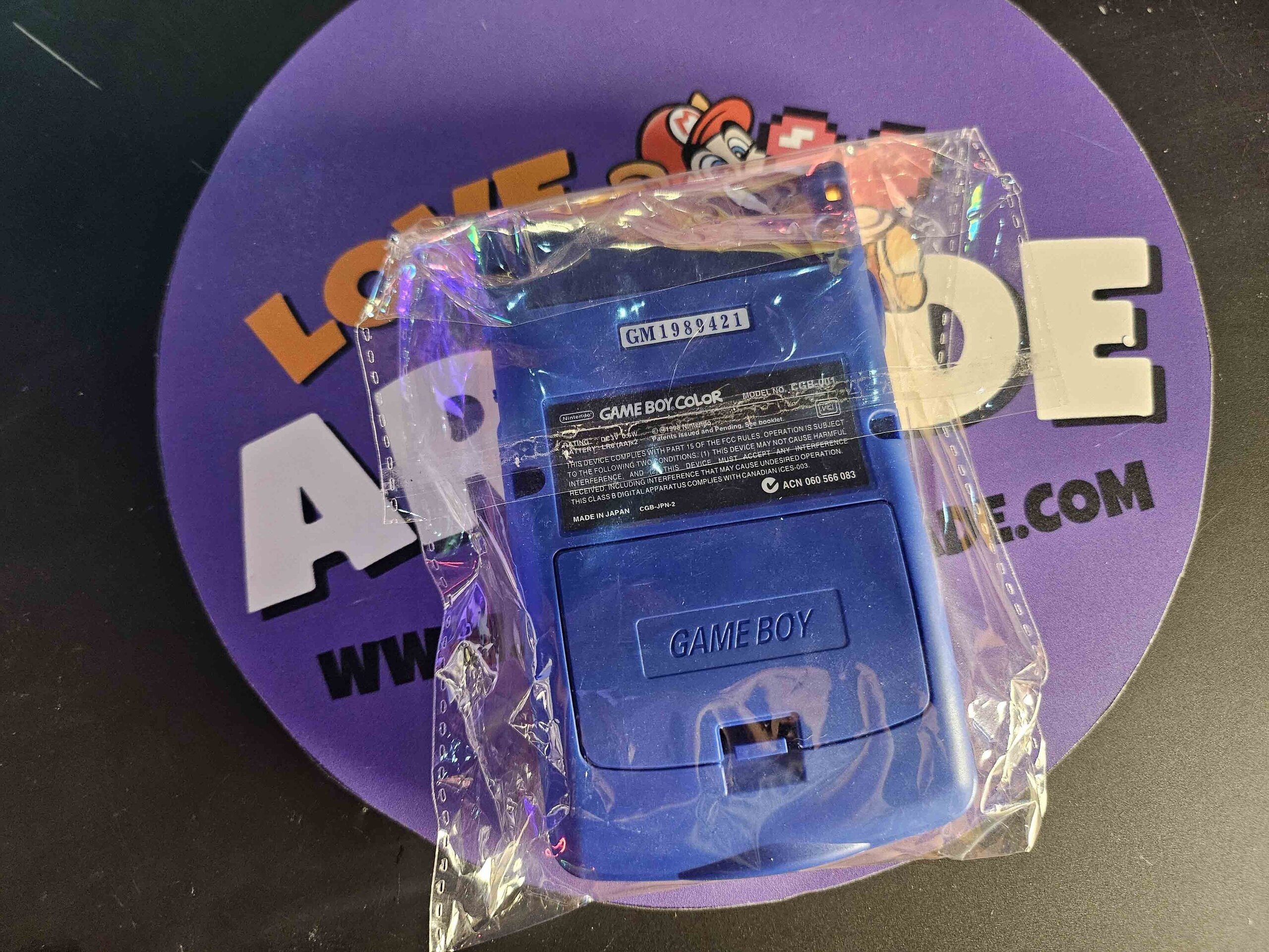 VIDEOCONSOLA GAMEBOY COLOR POKEMON - 3