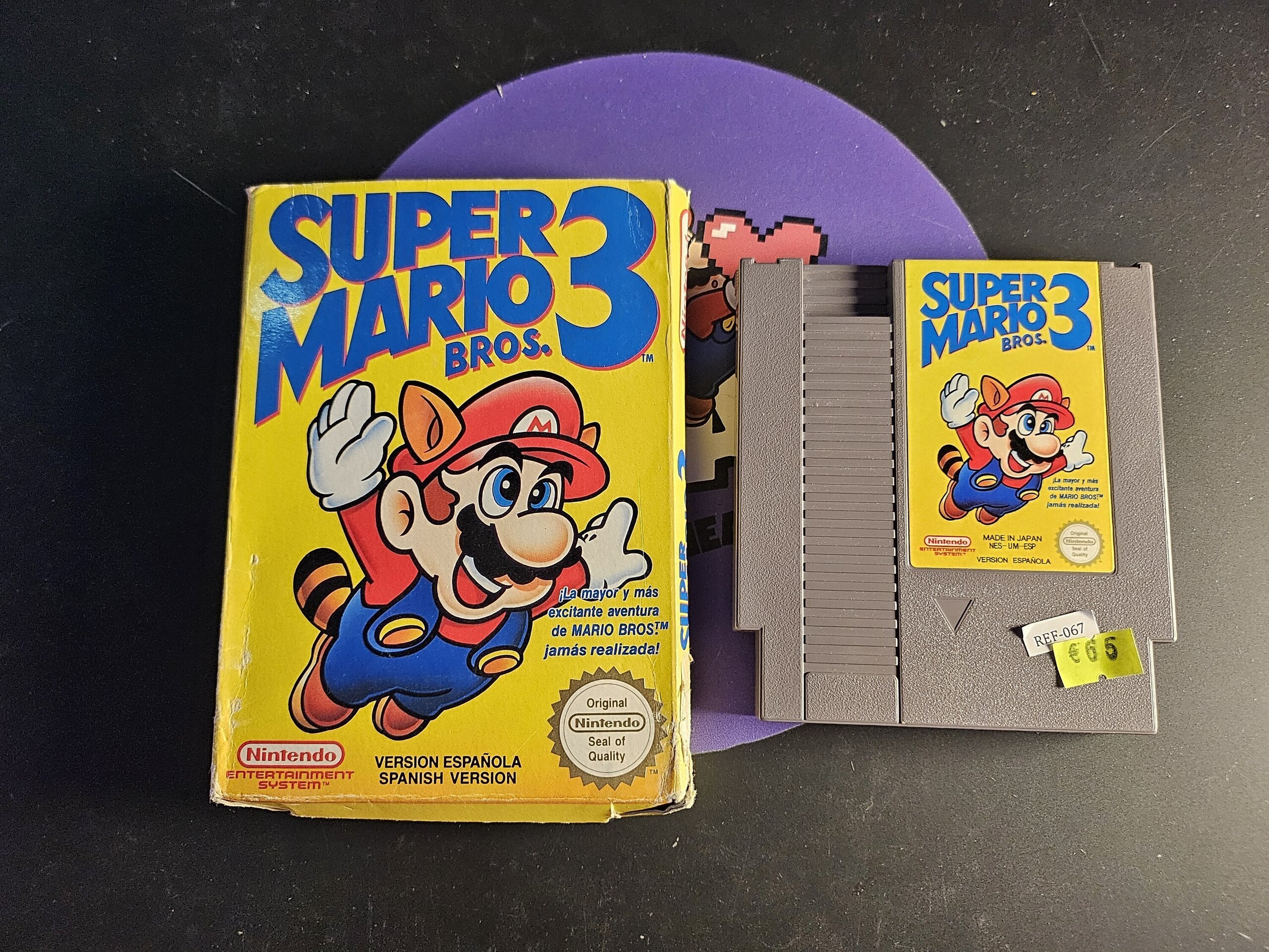 VIDEOJUEGO SUPER MARIO BROS 3 - 1