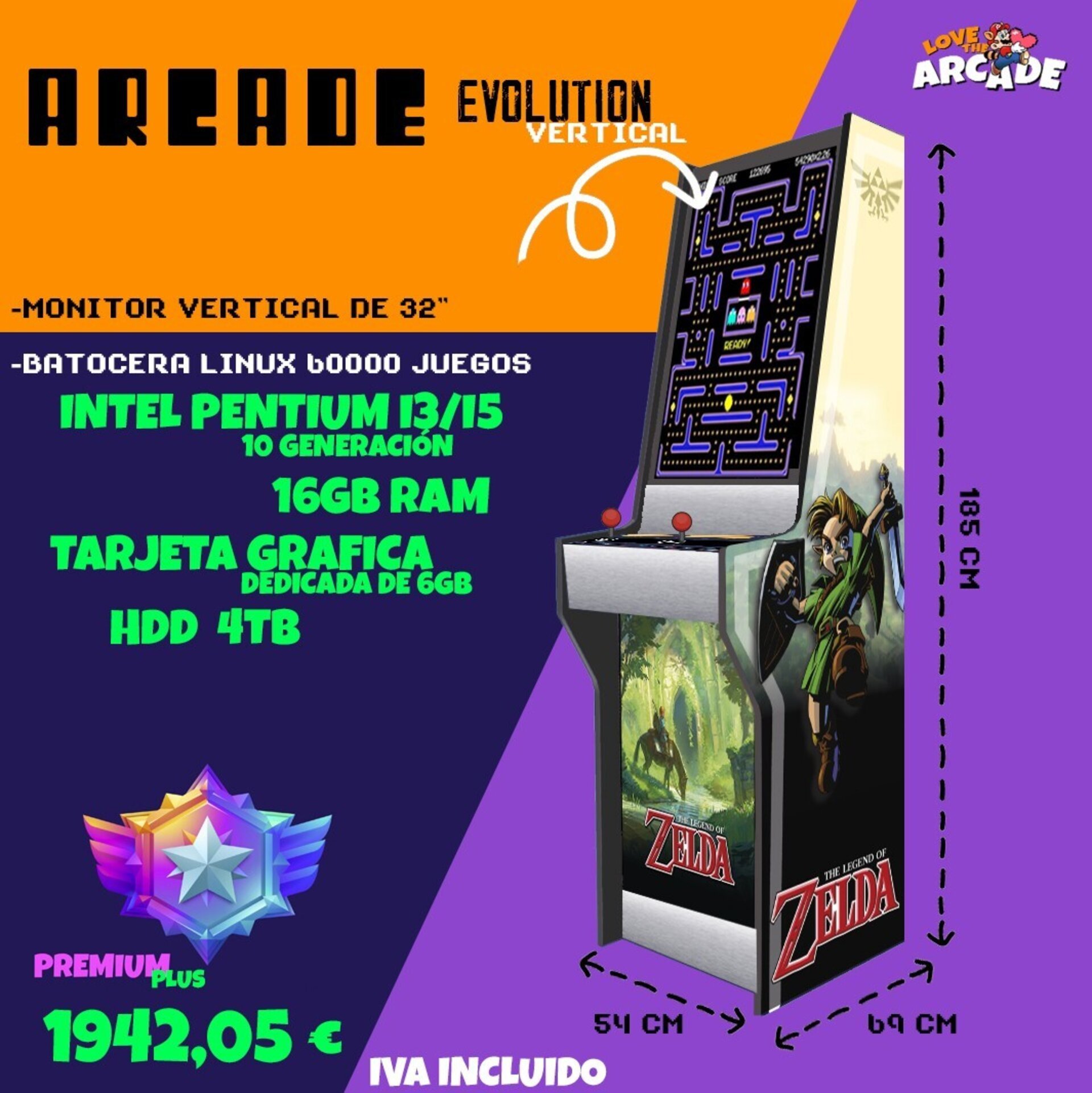 ARCADE EVOLUTION VERTICAL - 5
