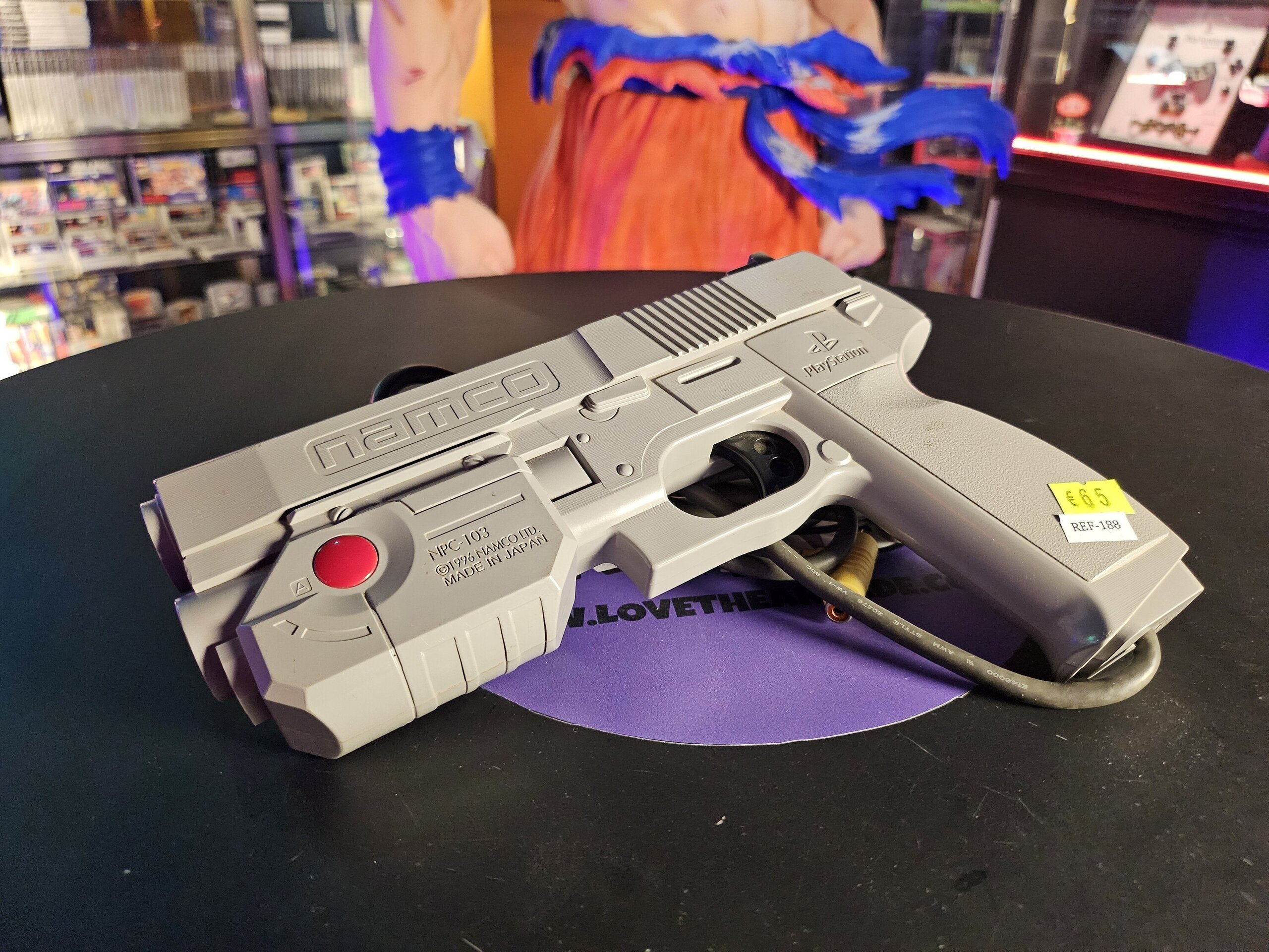 PISTOLA PLAYSTATION NAMCO G-COM 25 - 6