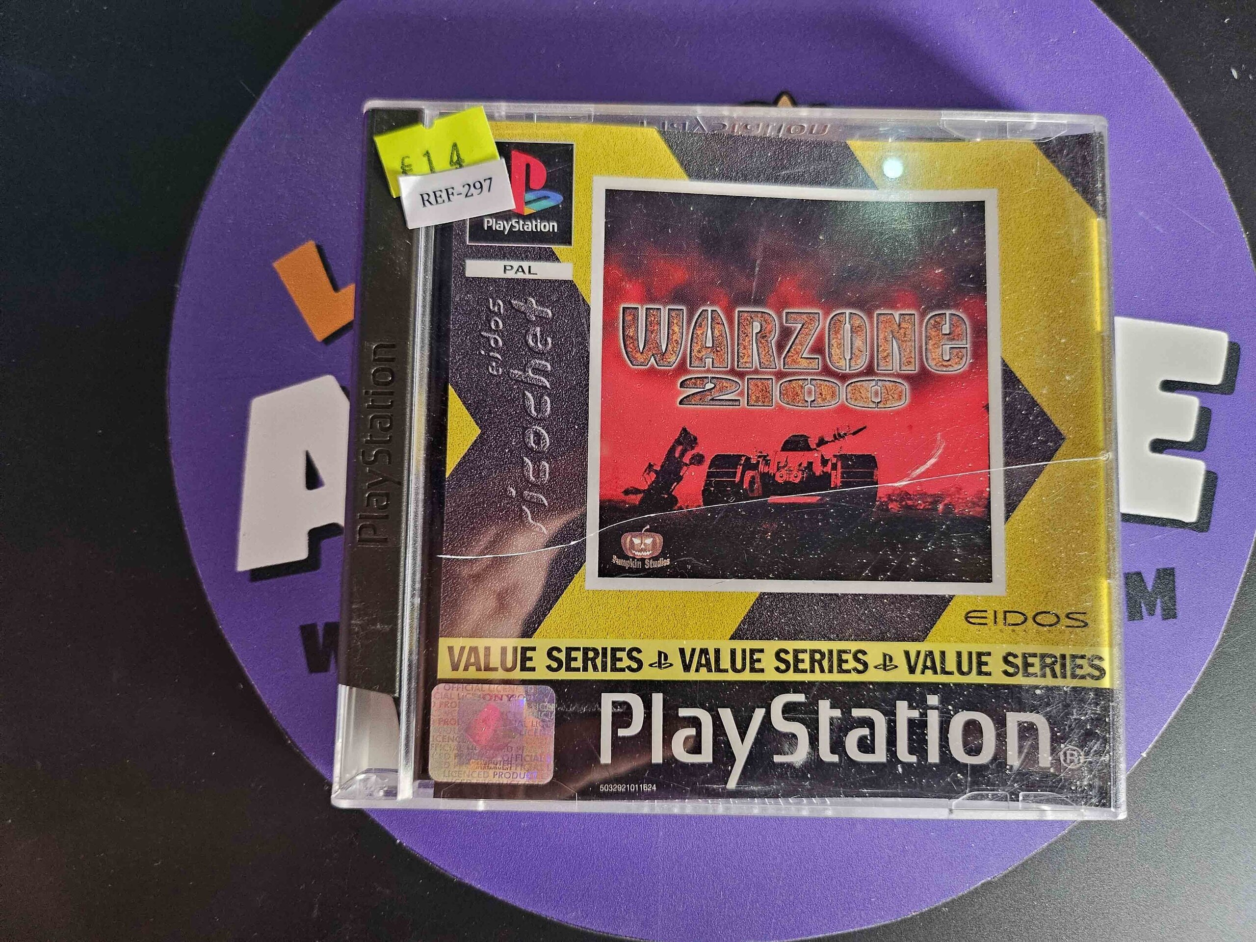 VIDEOJUEGO WARZONE 2100 - 1