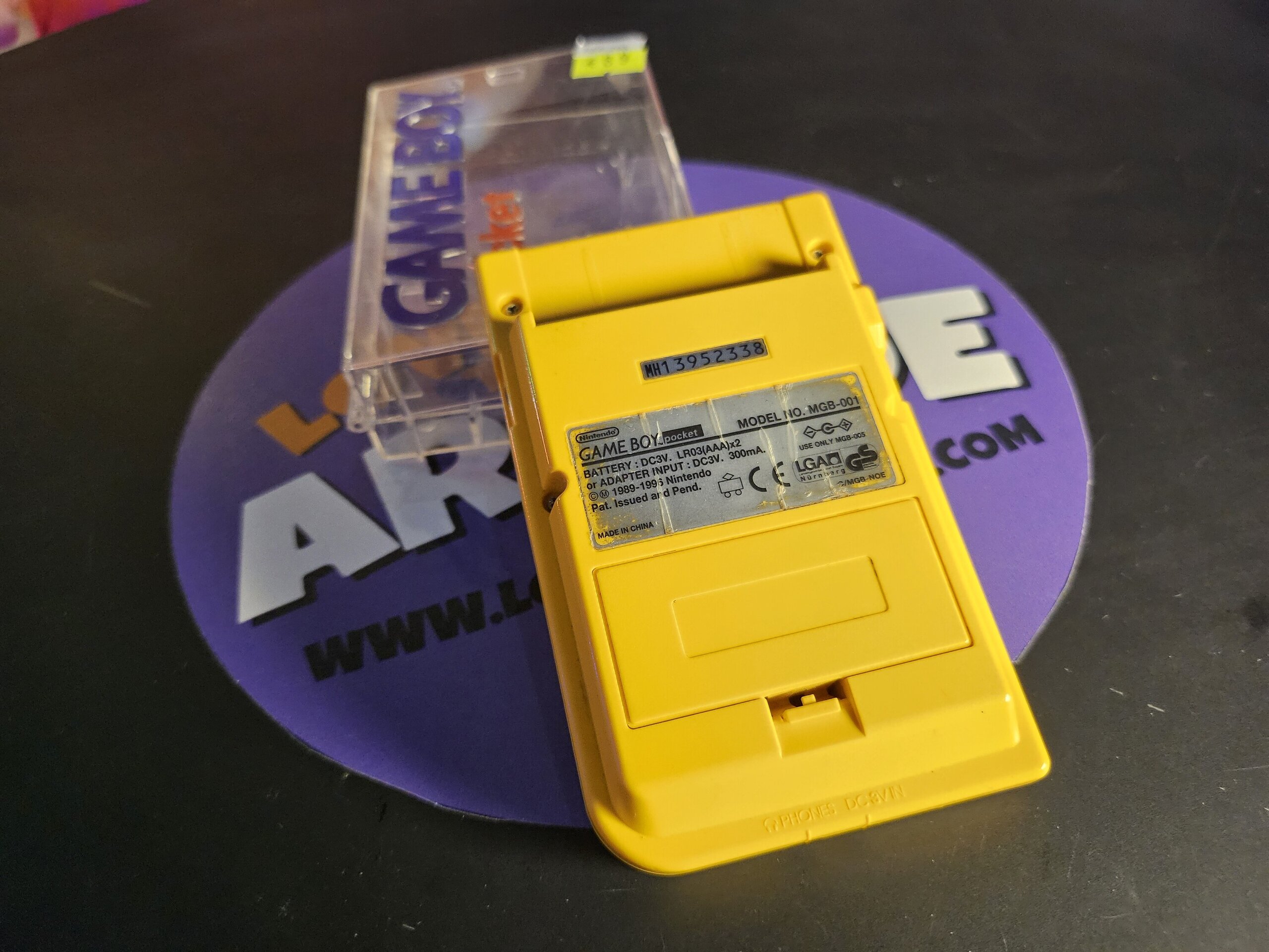 GAMEBOY POCKET AMARILLA - 4