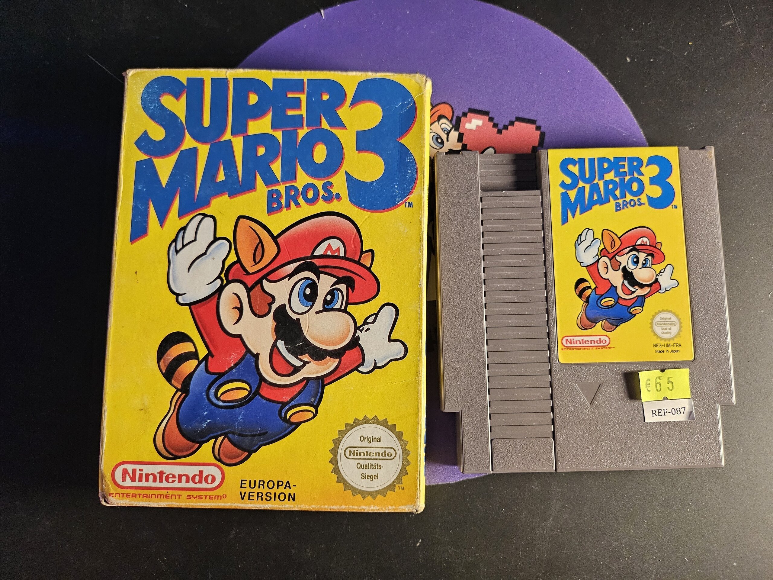 VIDEOJUEGO SUPER MARIO BROS 3 - 1