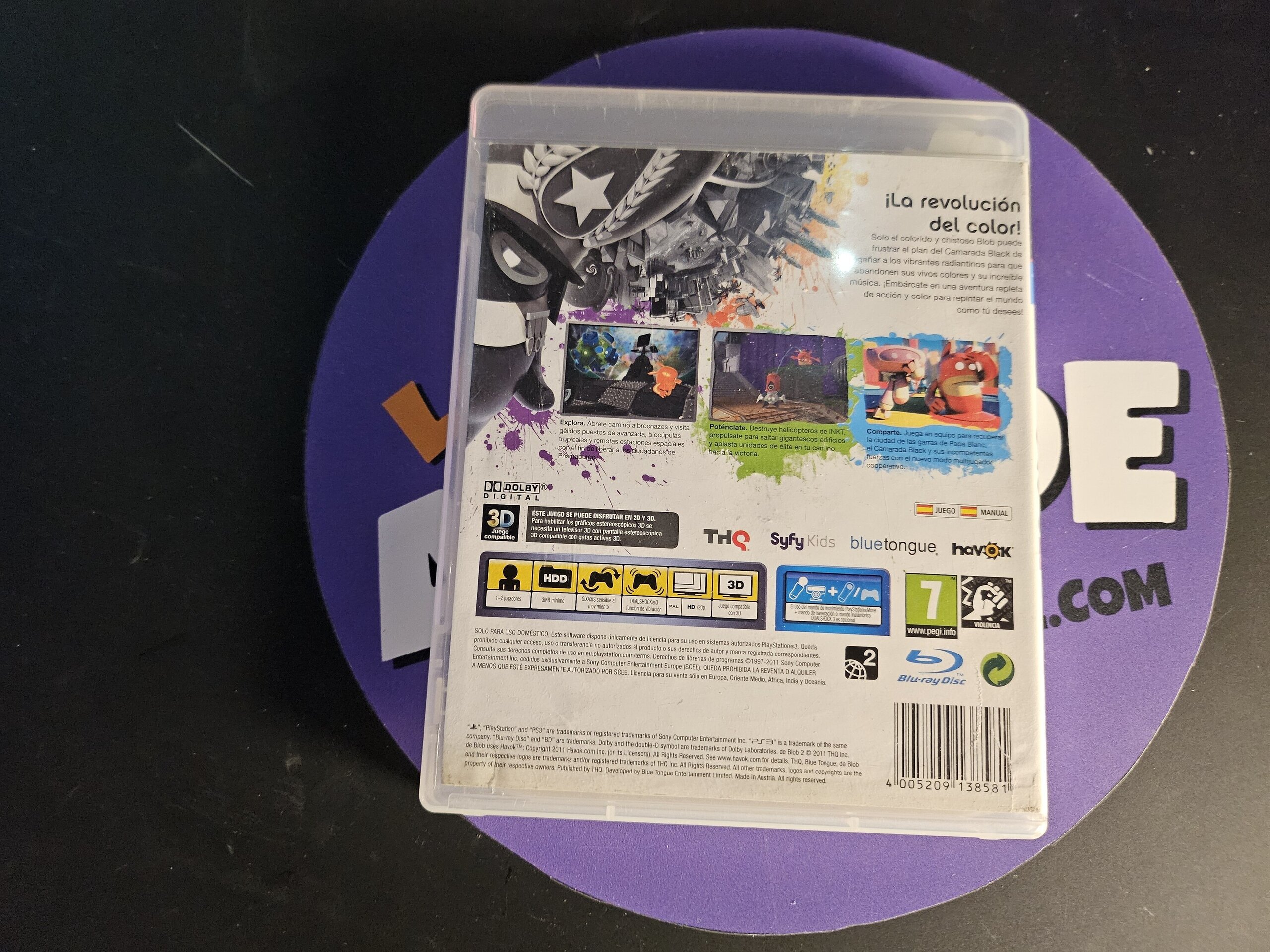 VIDEOJUEGO DE BLOB 2 - 3