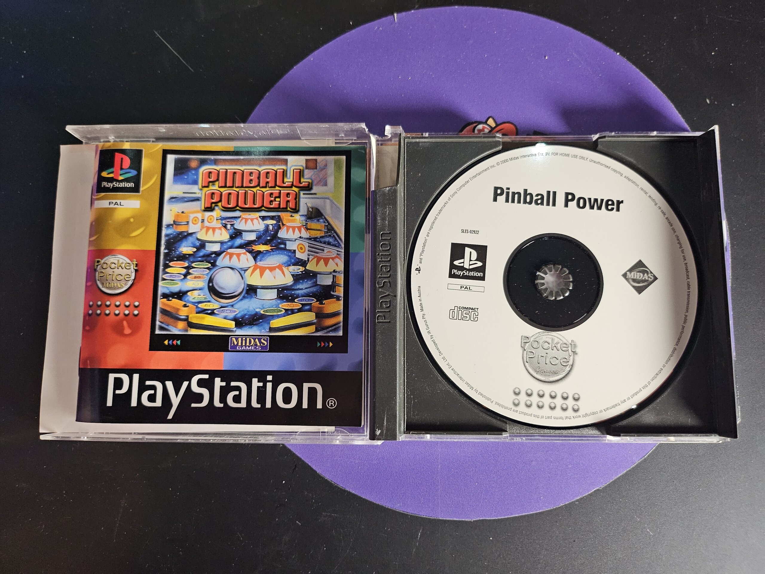 VIDEOJUEGO PINBALL POWER - 2