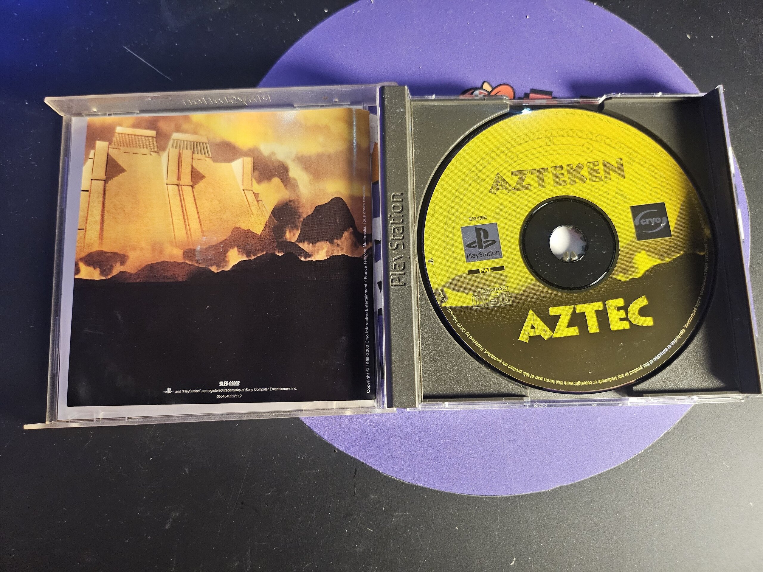VIDEOJUEGO AZTEC - 2