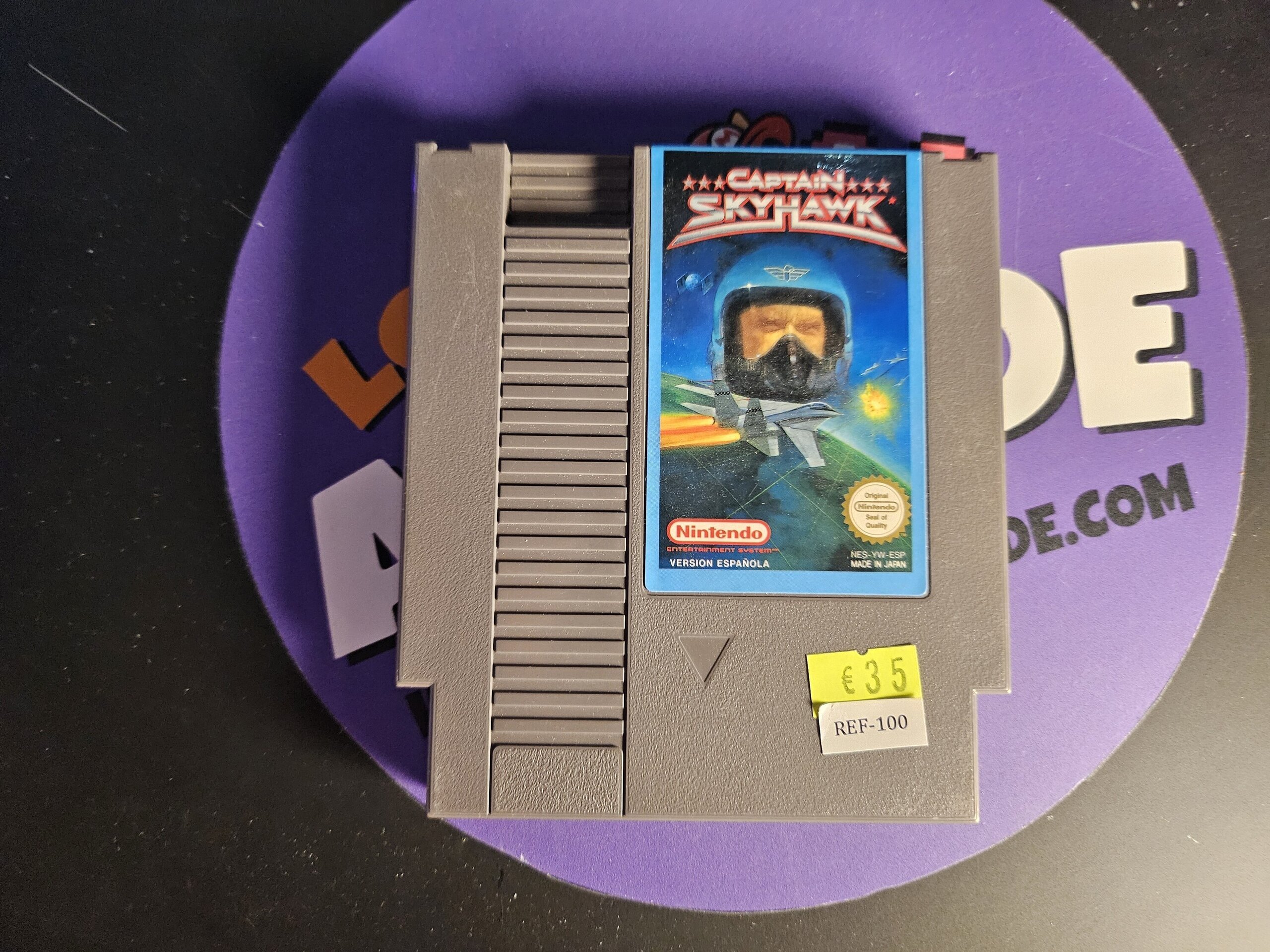 VIDEOJUEGO CAPTAIN SKYHAWK - 1