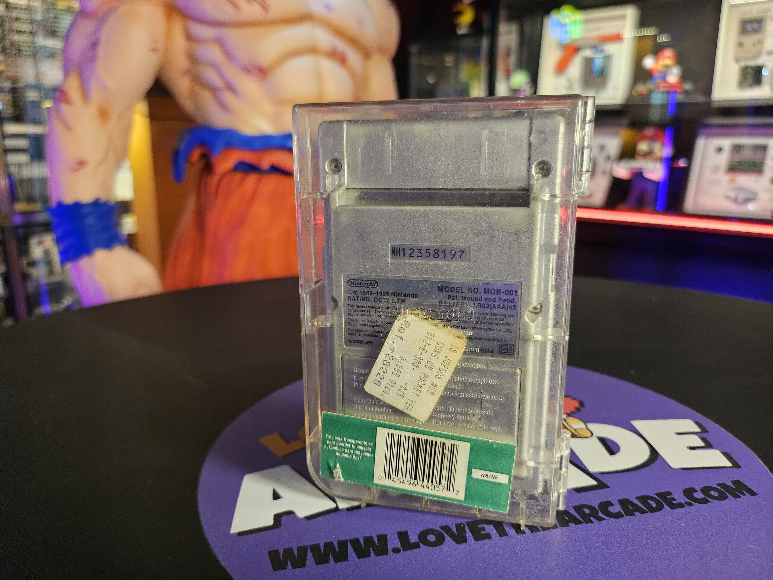 GAME BOY POCKET GRIS - 2