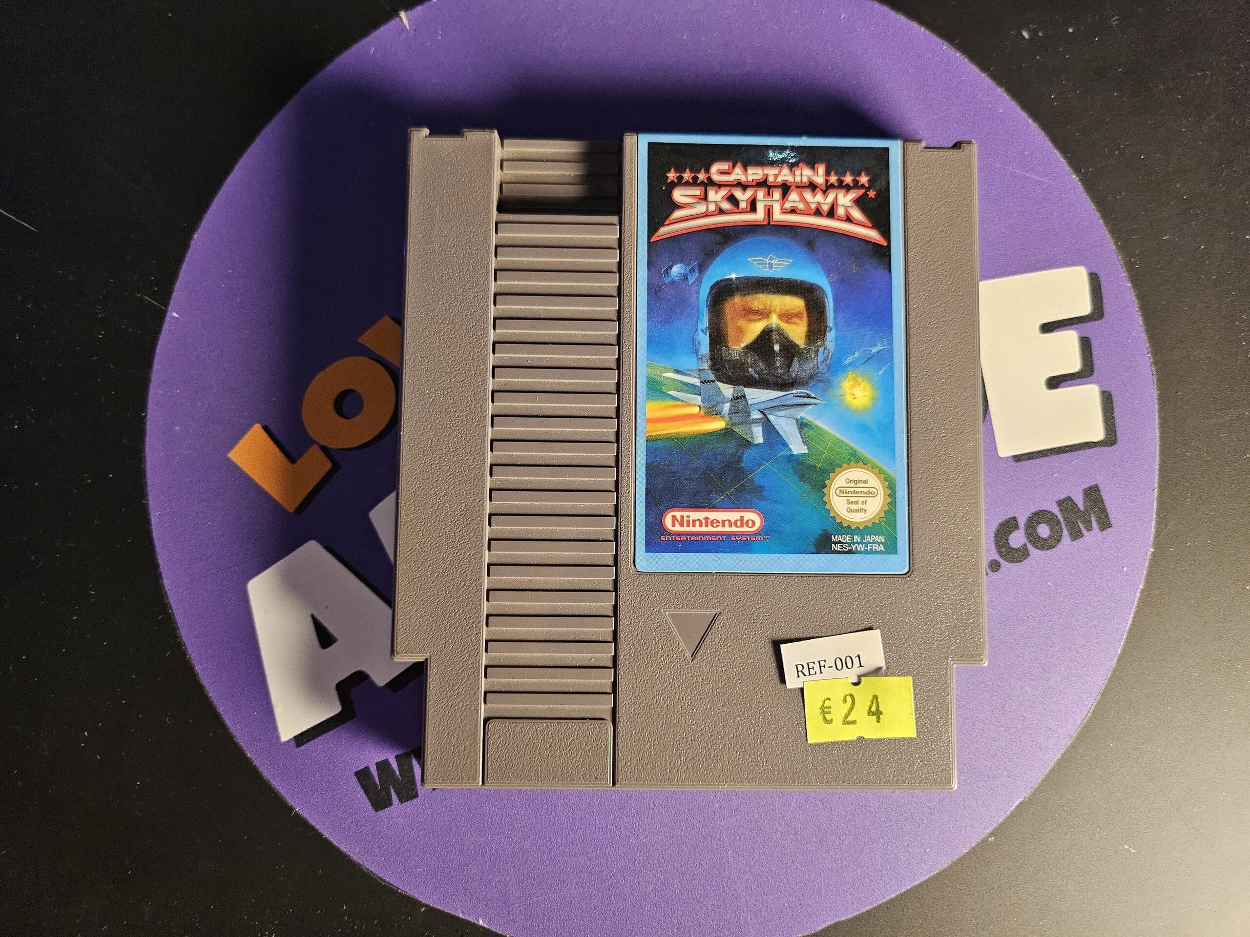 VIDEOJUEGO CAPTAIN SKYHAWK - 1