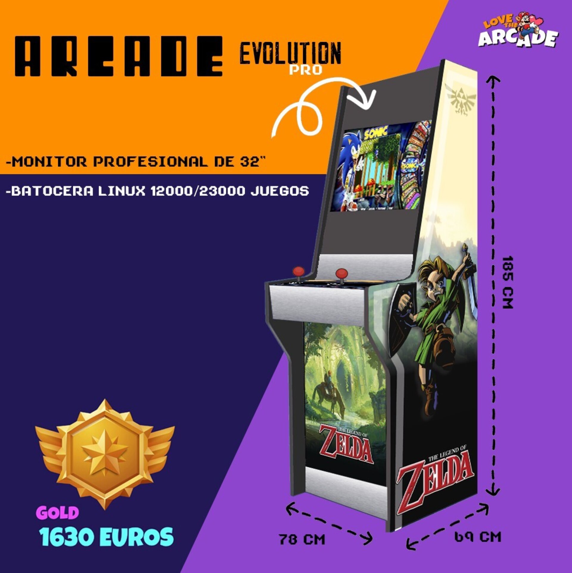 ARCADE EVOLUTION PRO - 2