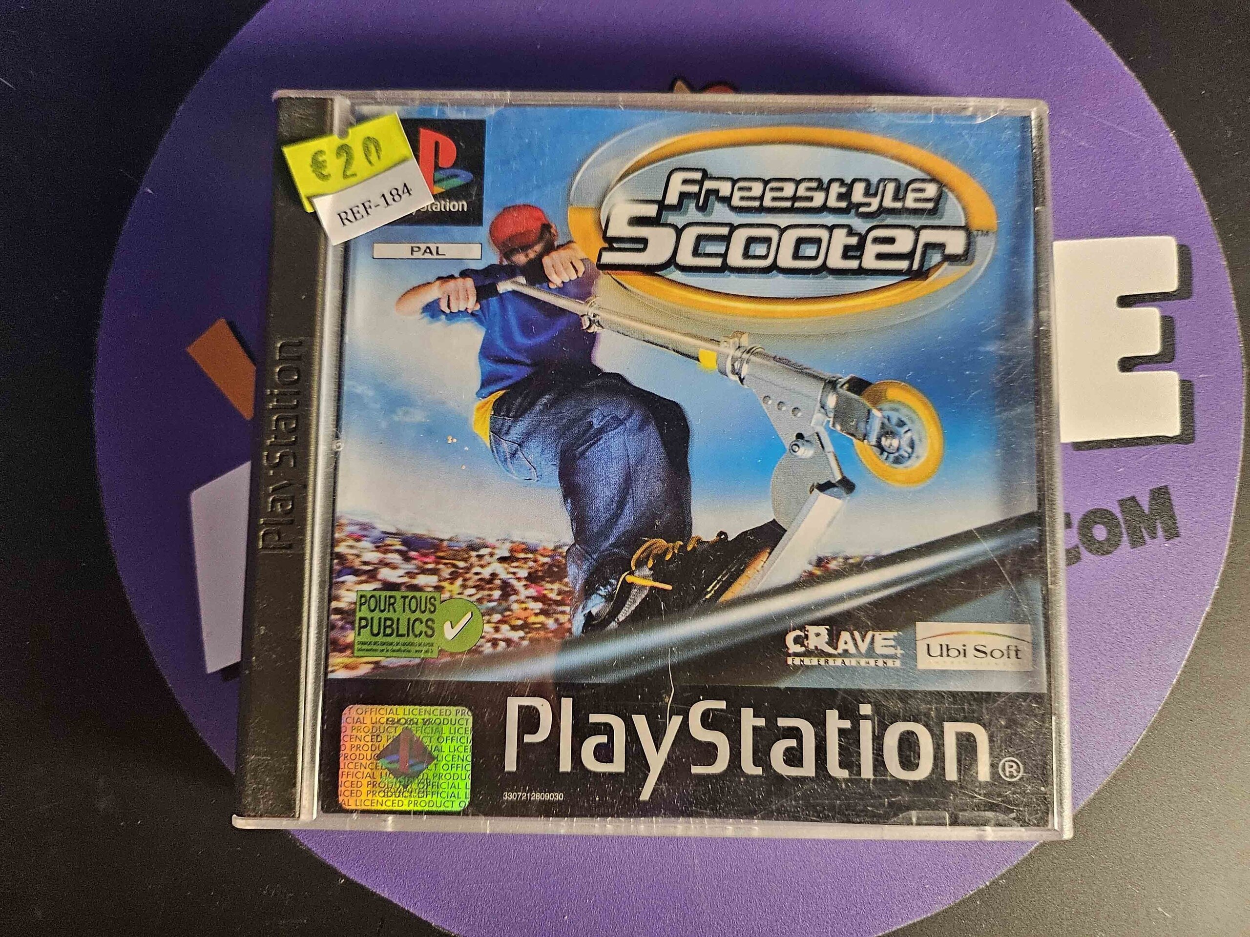 VIDEOJUEGO FREESTYLE SCOOTER - 1