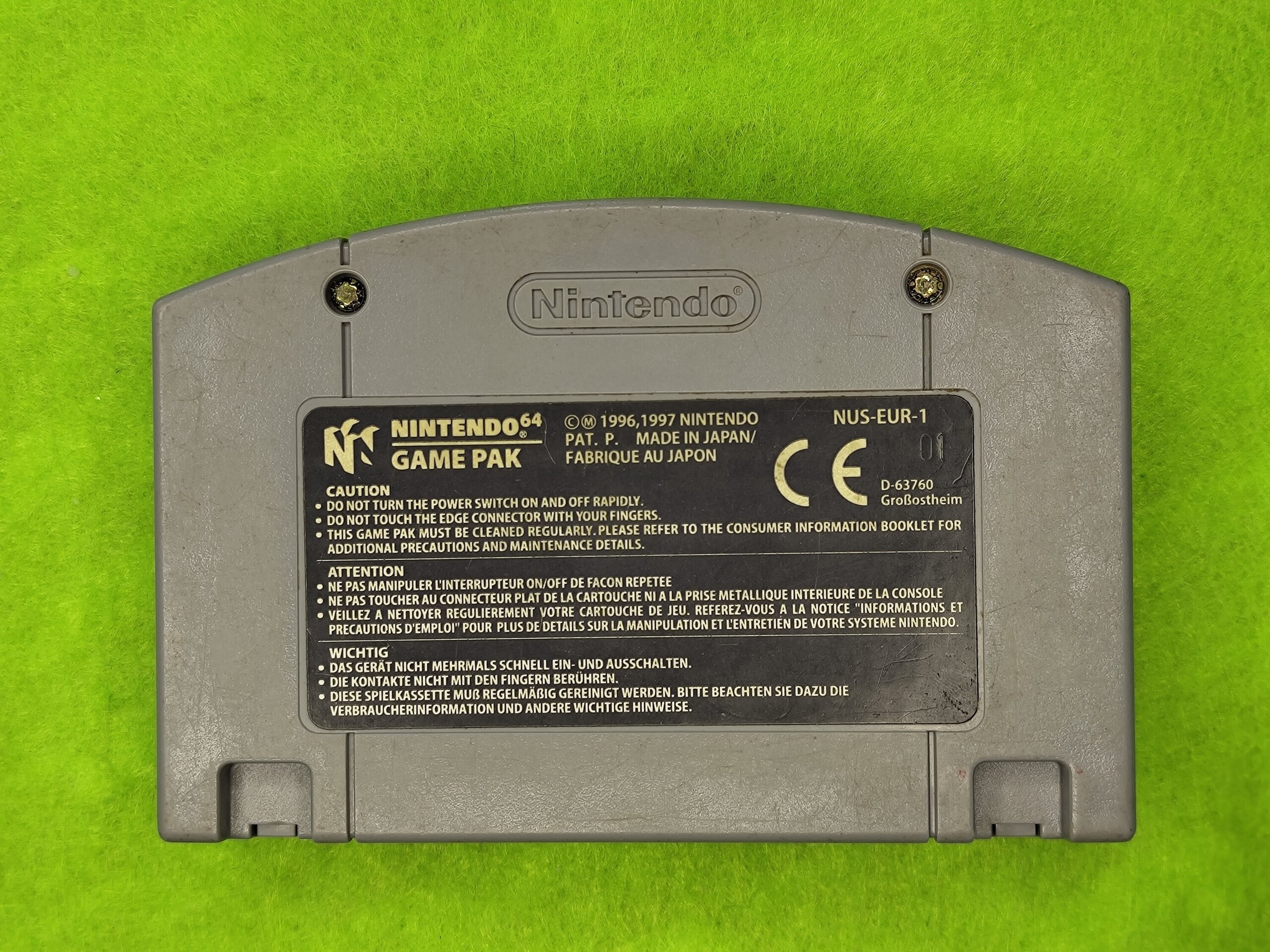 SUPER MARIO 64 - 2