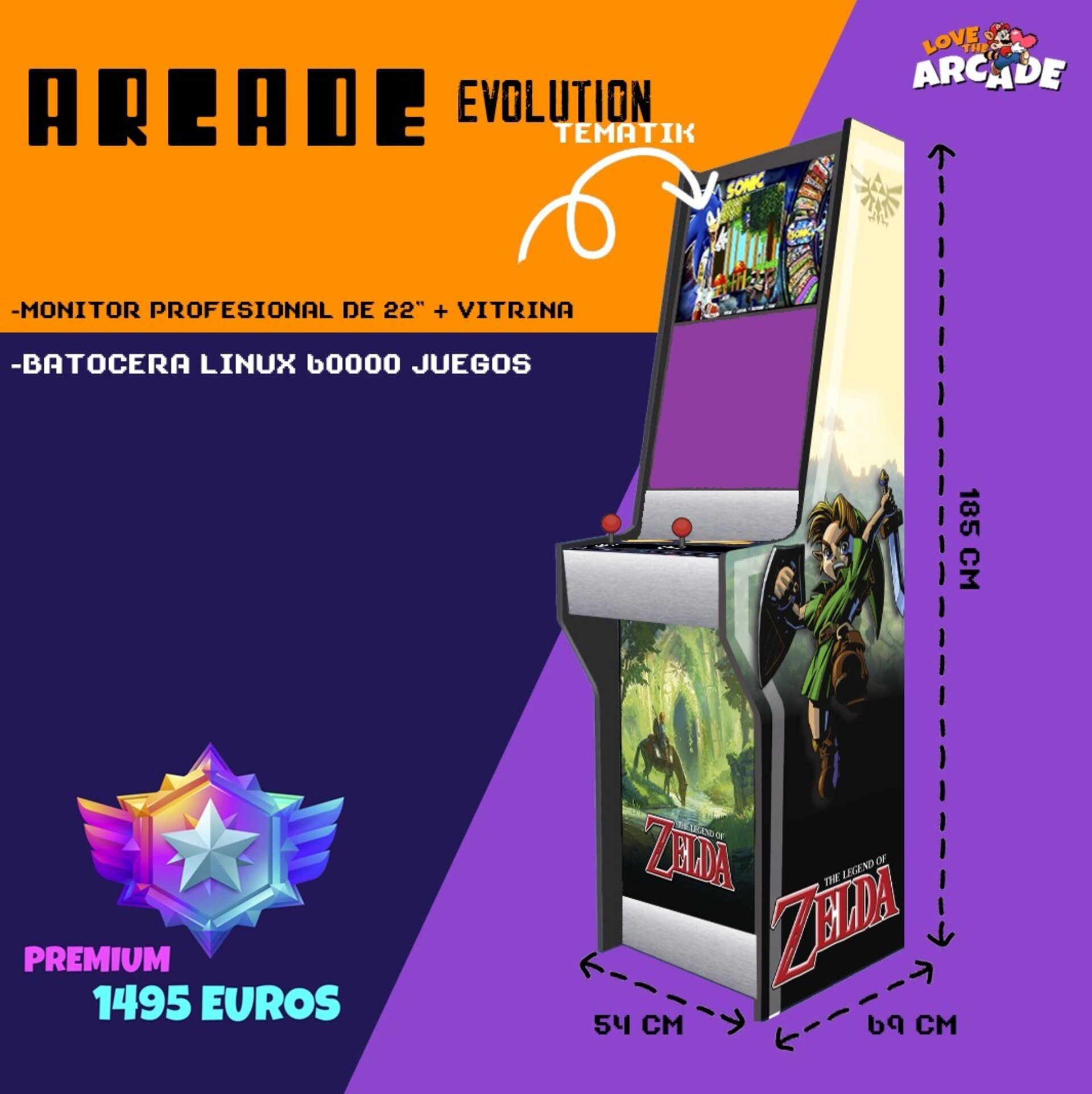 ARCADE EVOLUTION TEMATIK - 3