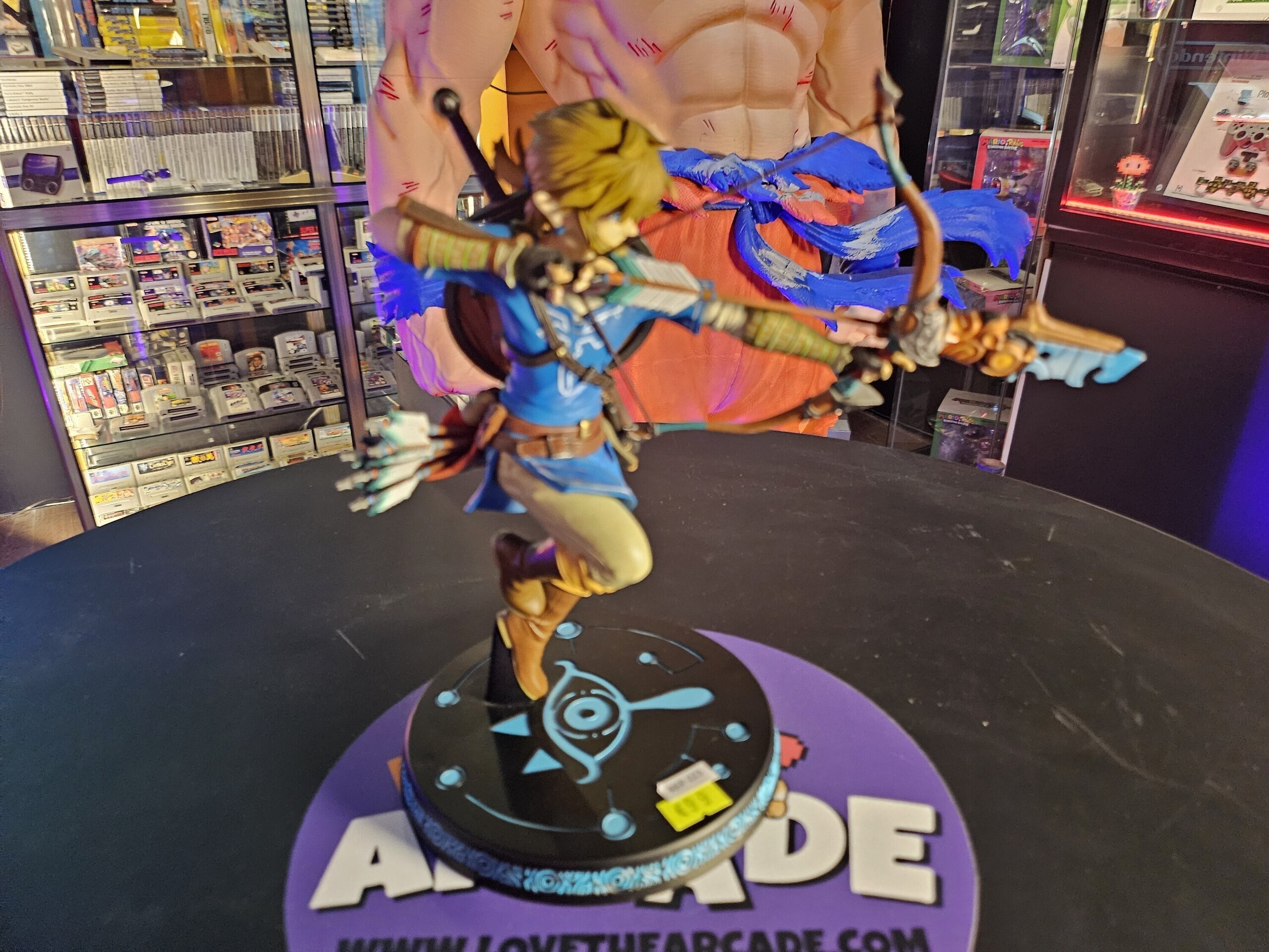 FIGURA LINK THE LEGEND OF ZELDA: BREATH OF THE WILD - 5