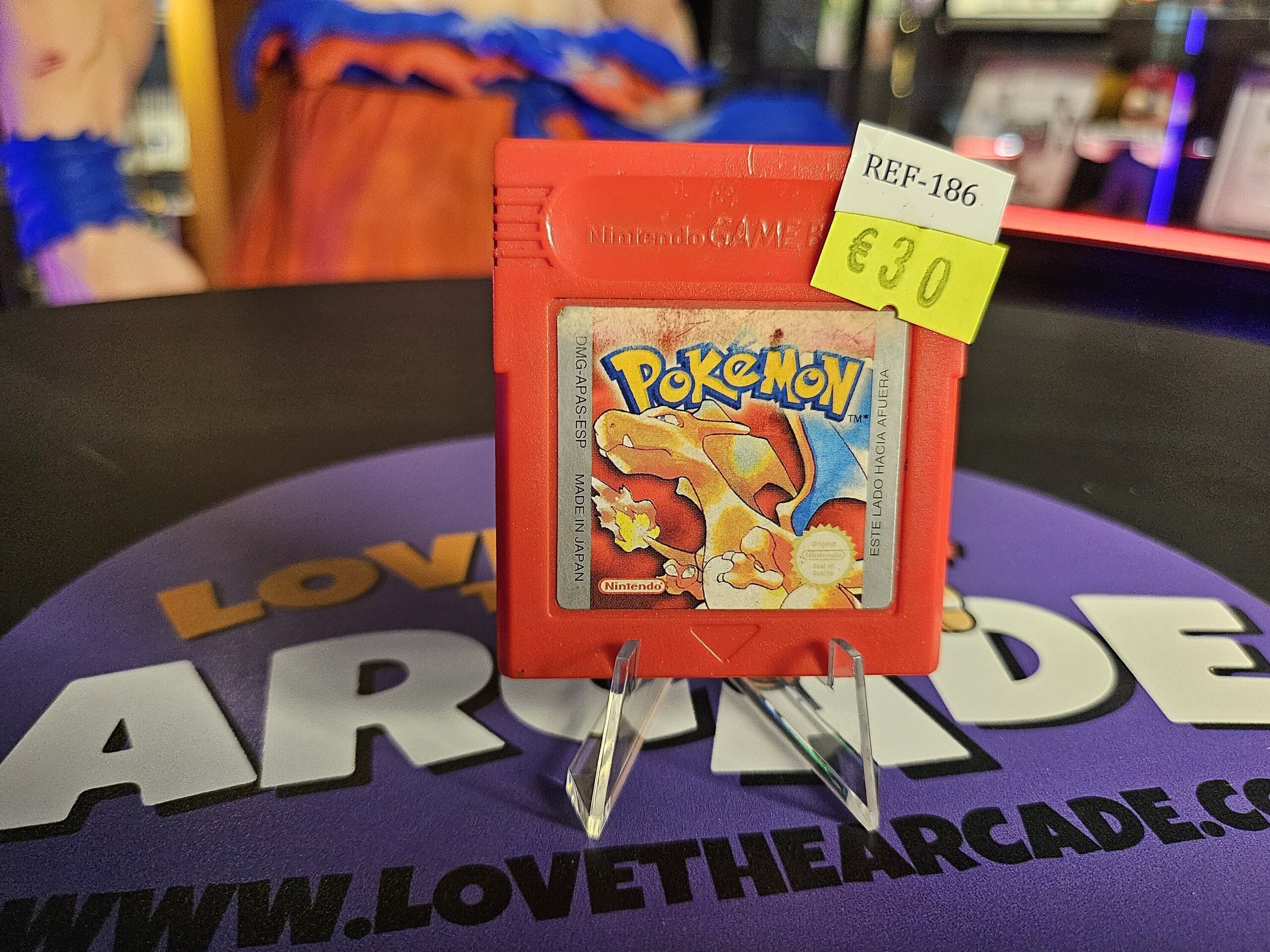 JUEGO GAME BOY POKEMON RED - 1