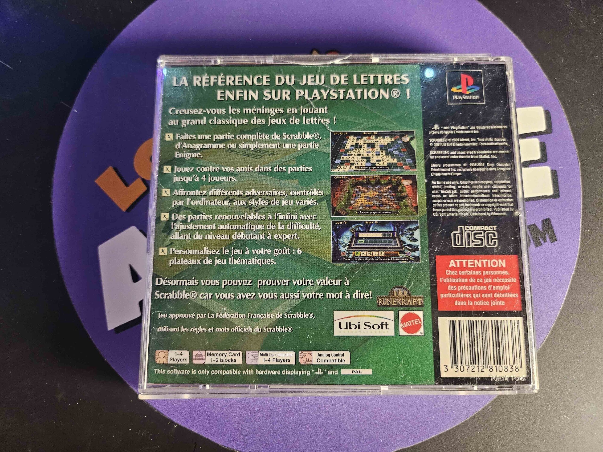 VIDEOJUEGO SCRABBLE - 3