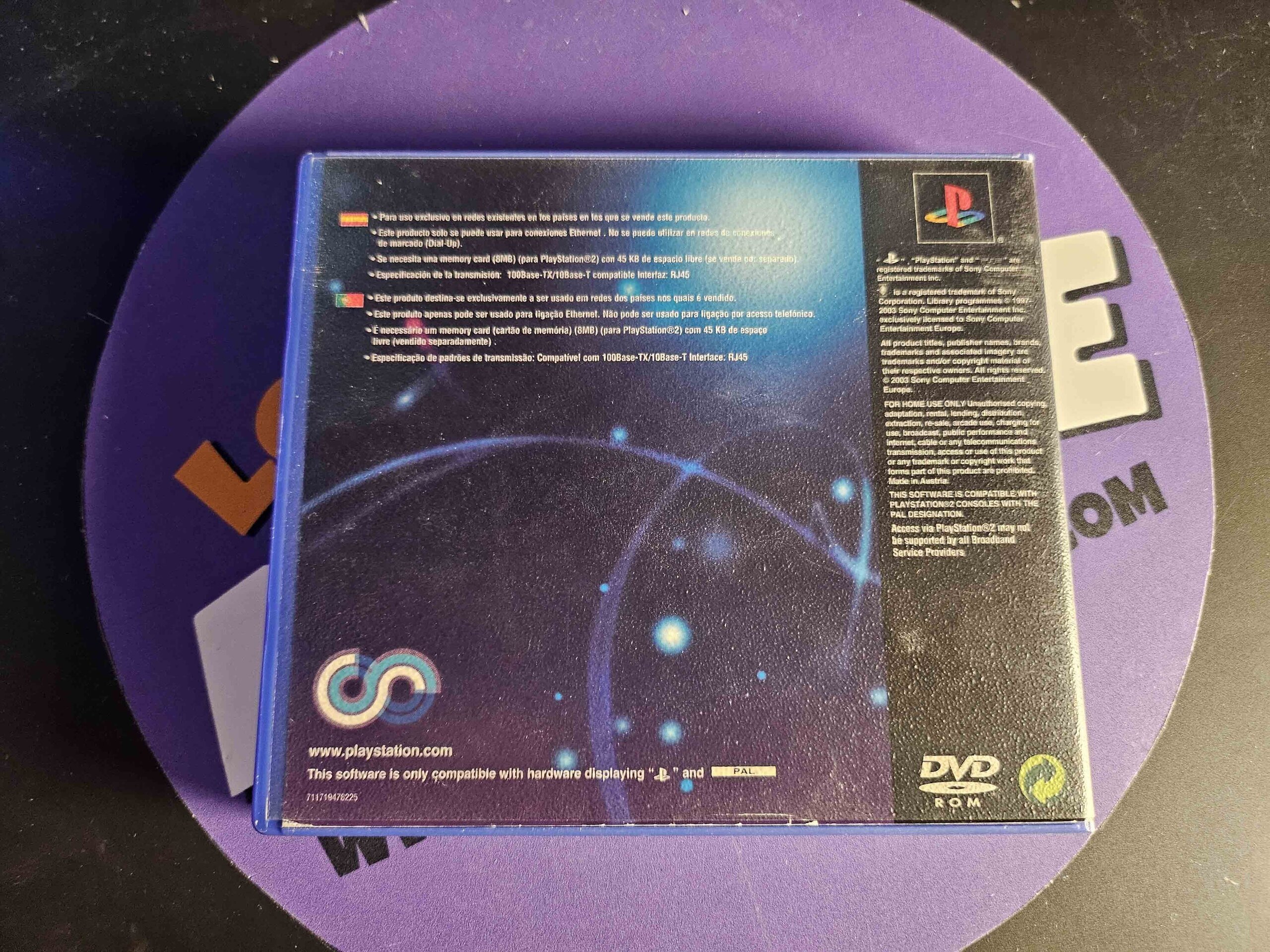 NETWORK ACCESS DISC PALYSTATION 2 - 2