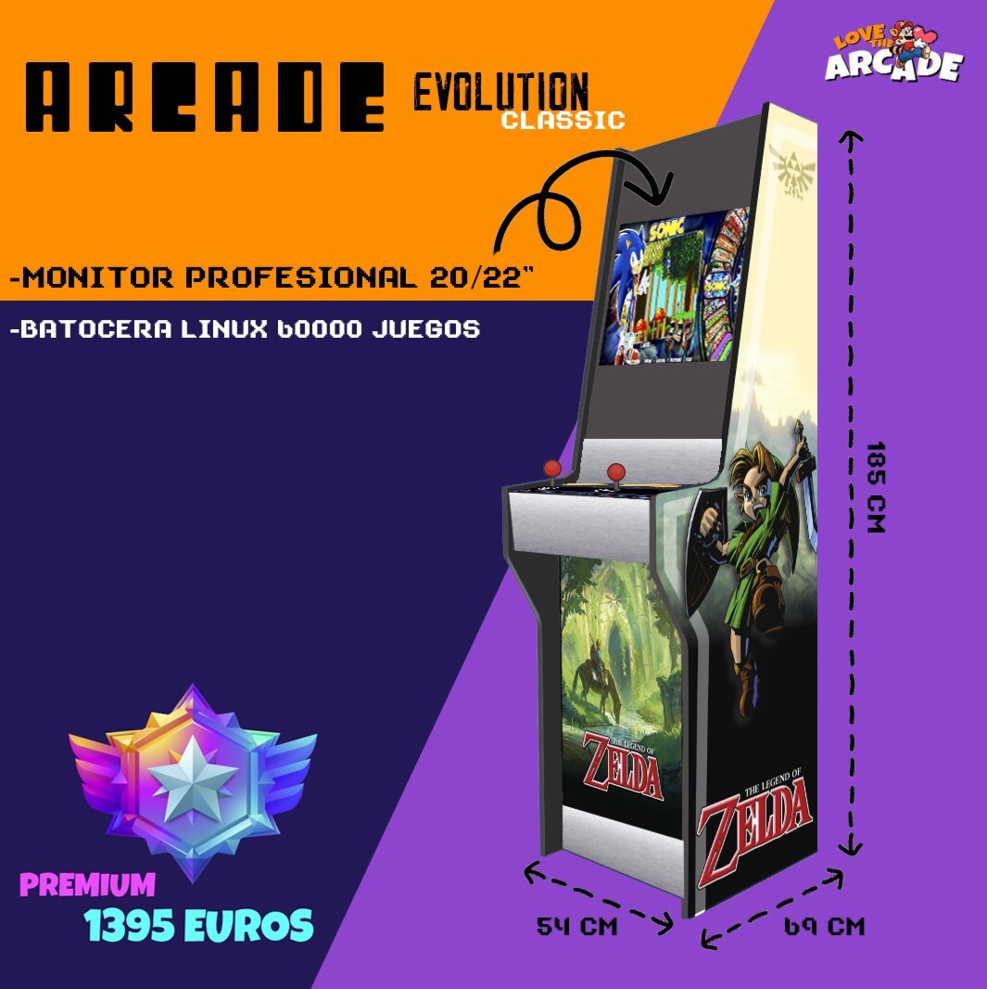 ARCADE EVOLUTION CLASSIC - 3