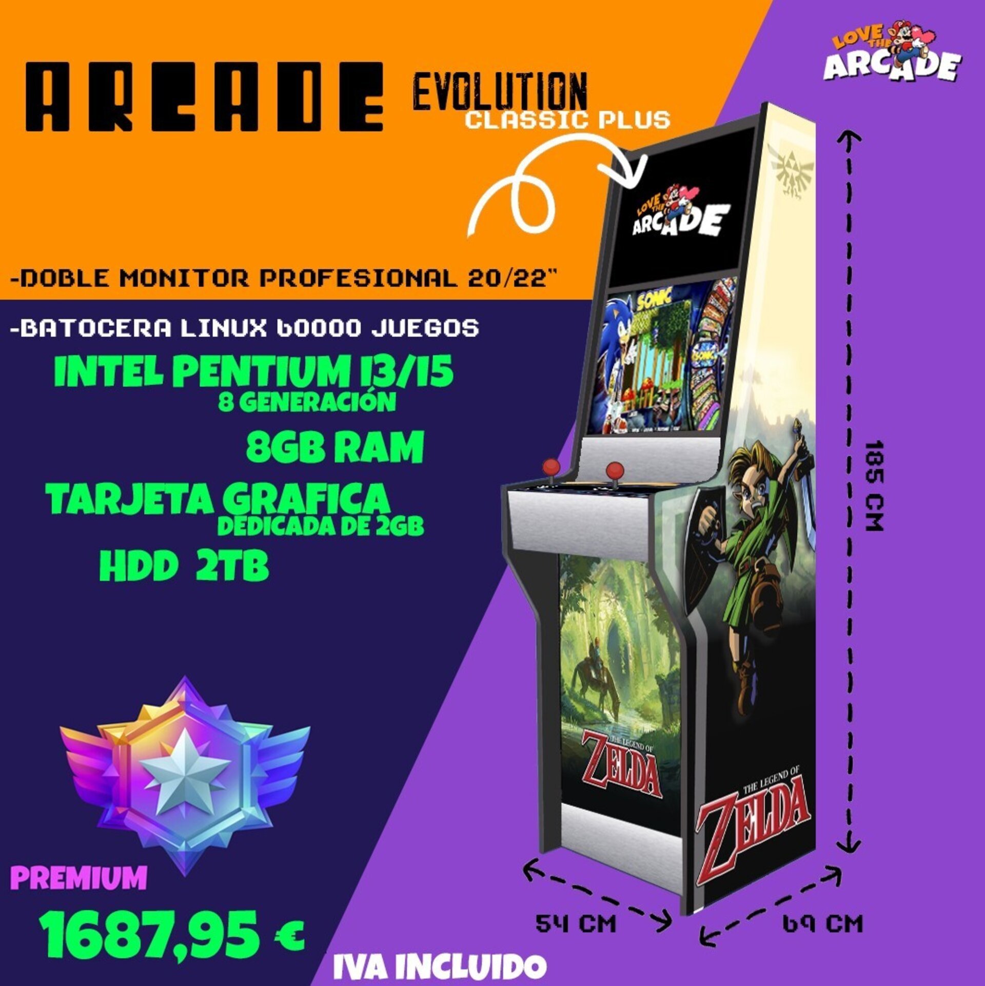 ARCADE EVOLUTION CLASSIC plus - 3