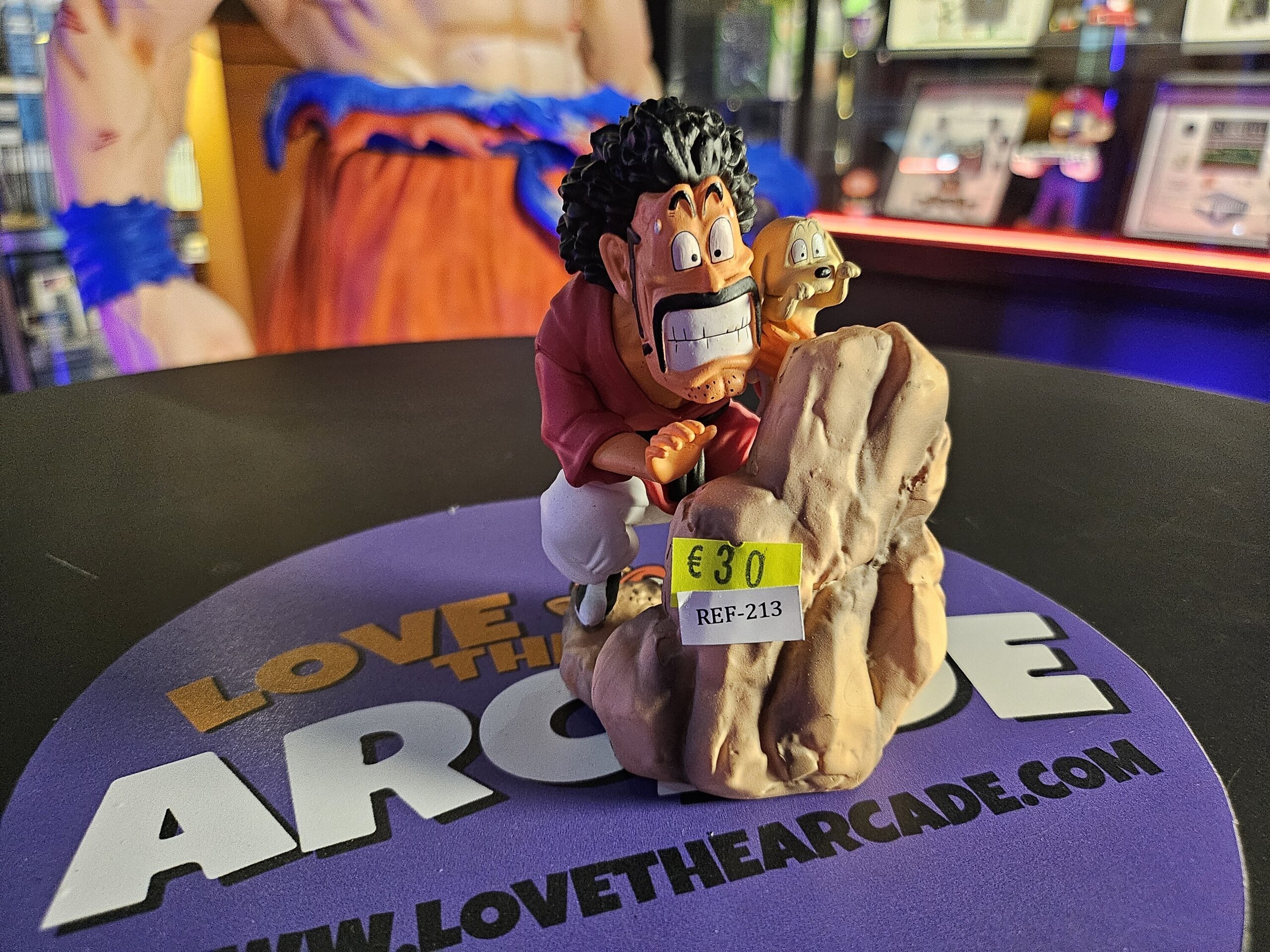 FIGURA DE ACCION DE MR. SATAN DE DRAGON BALL - 1