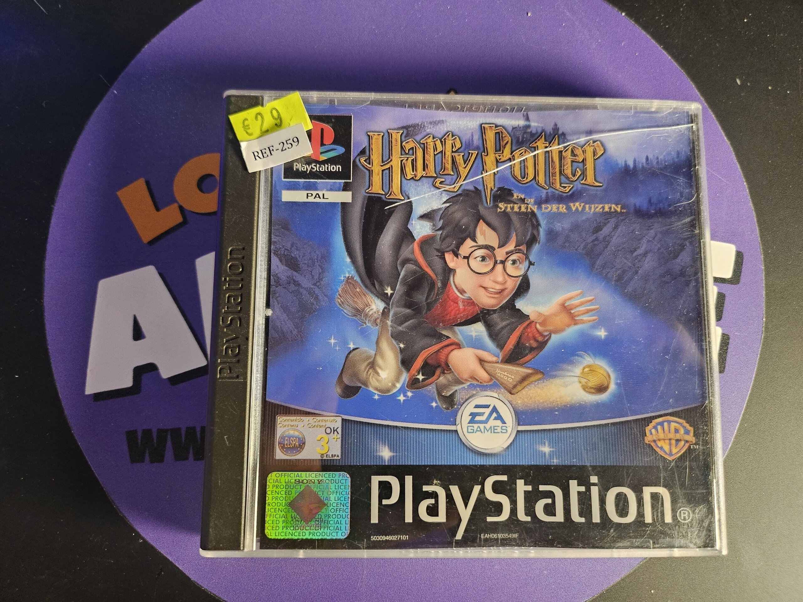 VIDEOJUEGO HARRY POTTER IN DE STEEN DER WIJZEN - 1