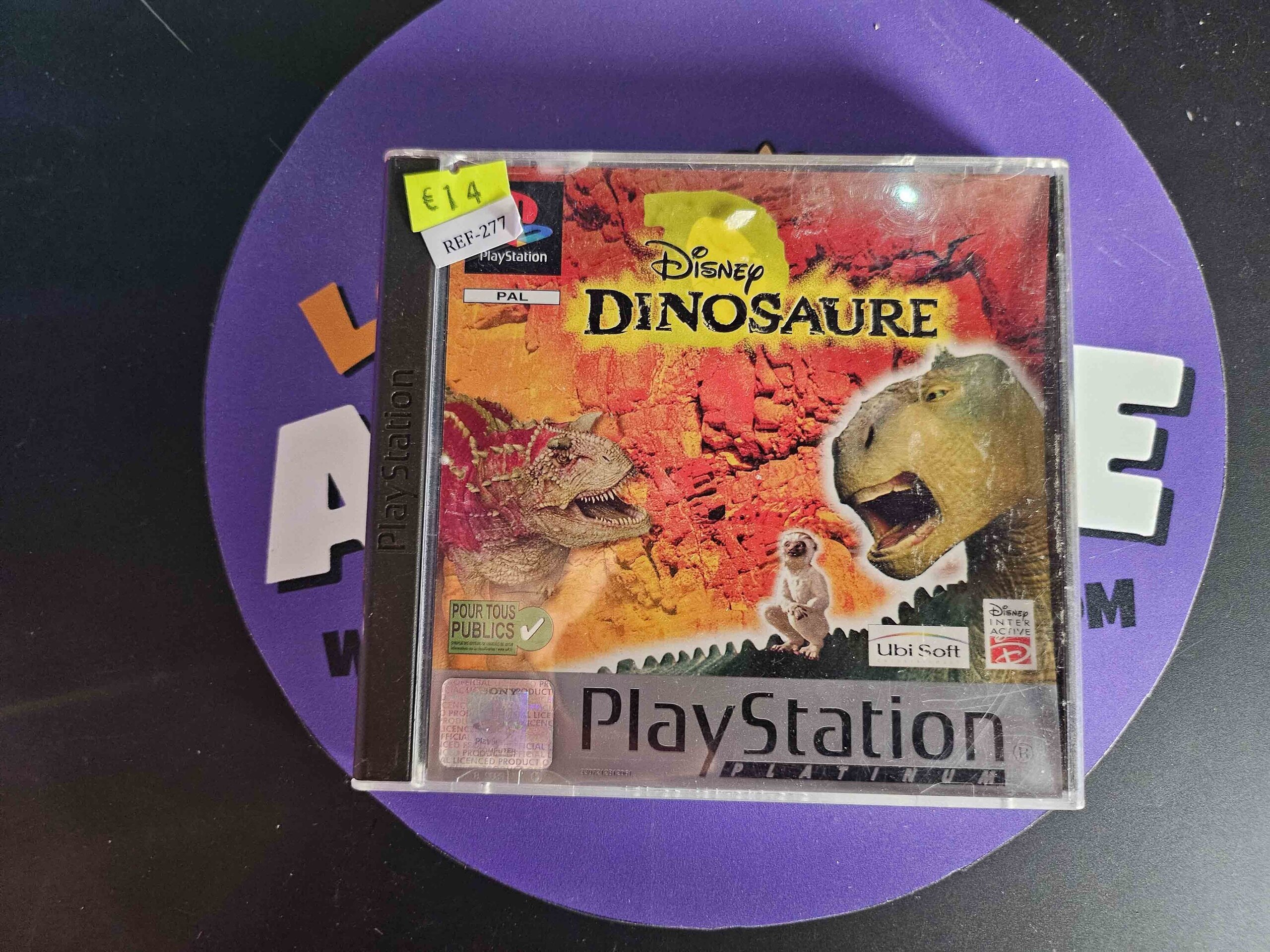 VIDEOJUEGO DINOSAURE - 1