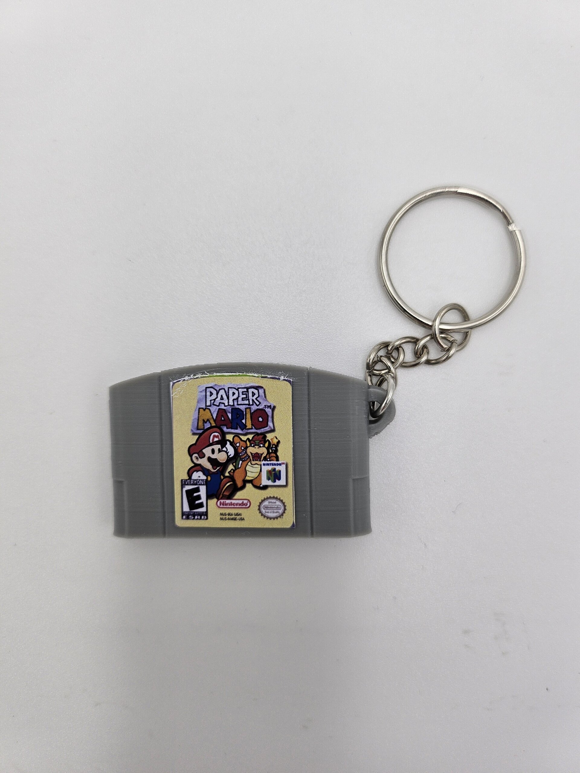LLAVERO CARTUCHO VIDEOJUEGO NINTENDO 64 - 6