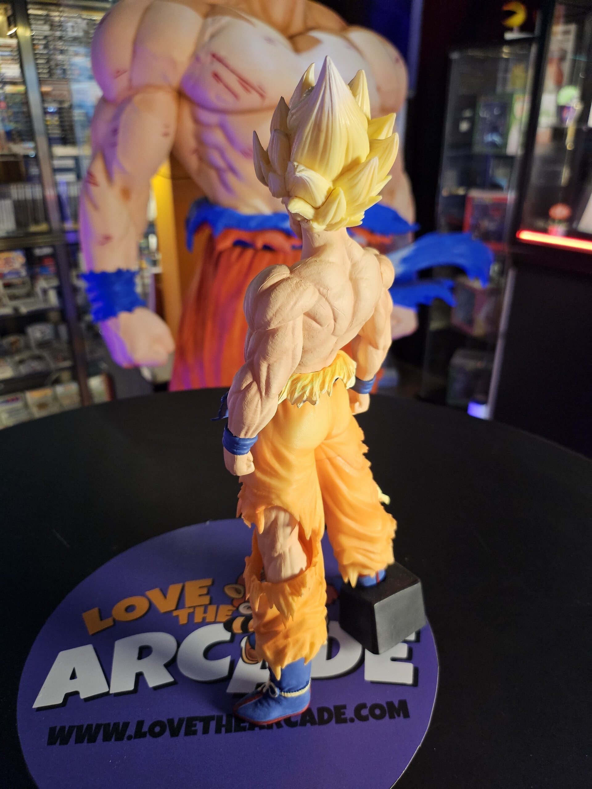 FIGURA DE ACCION DE SON GOKU DE DRAGON BALL - 2