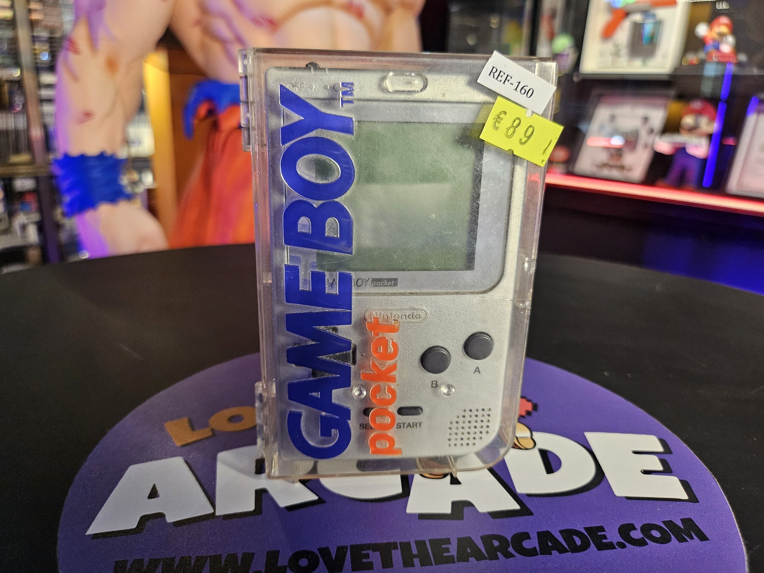 GAME BOY POCKET GRIS - 1