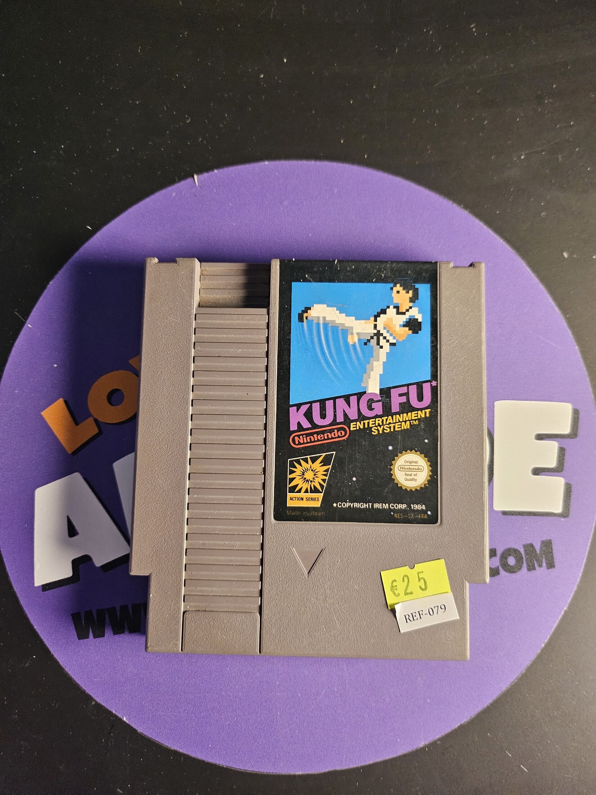 VIDEOJUEGO KUNG FU - 1