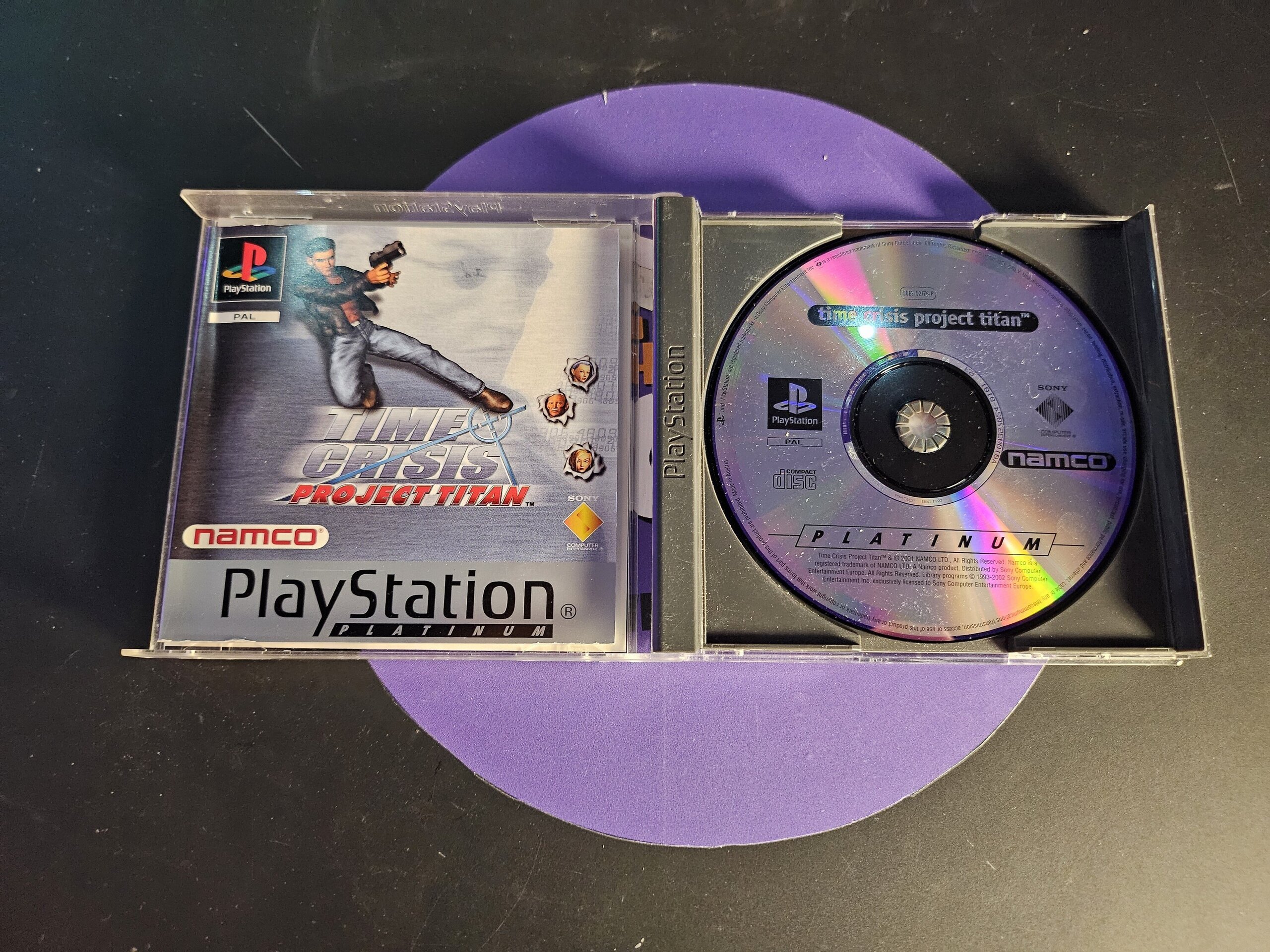 VIDEOJUEGO TIME CRISIS OPERACION TITAN - 2