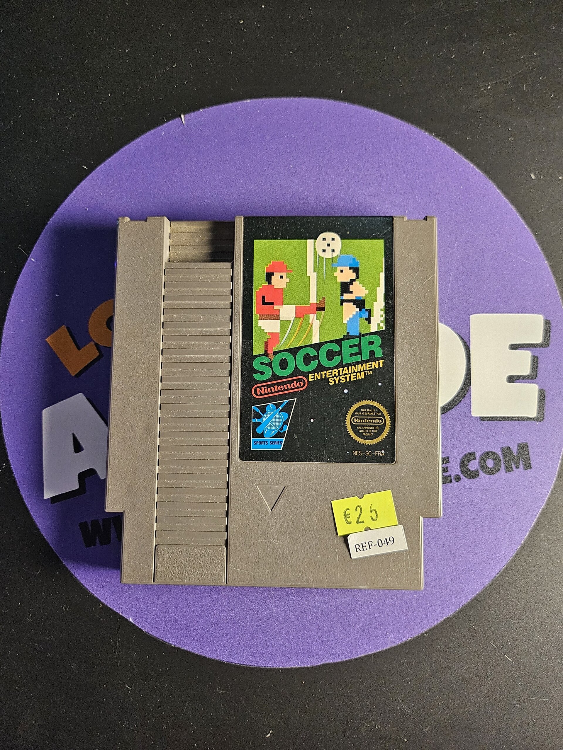 VIDEOJUEGO SOCCER - 1