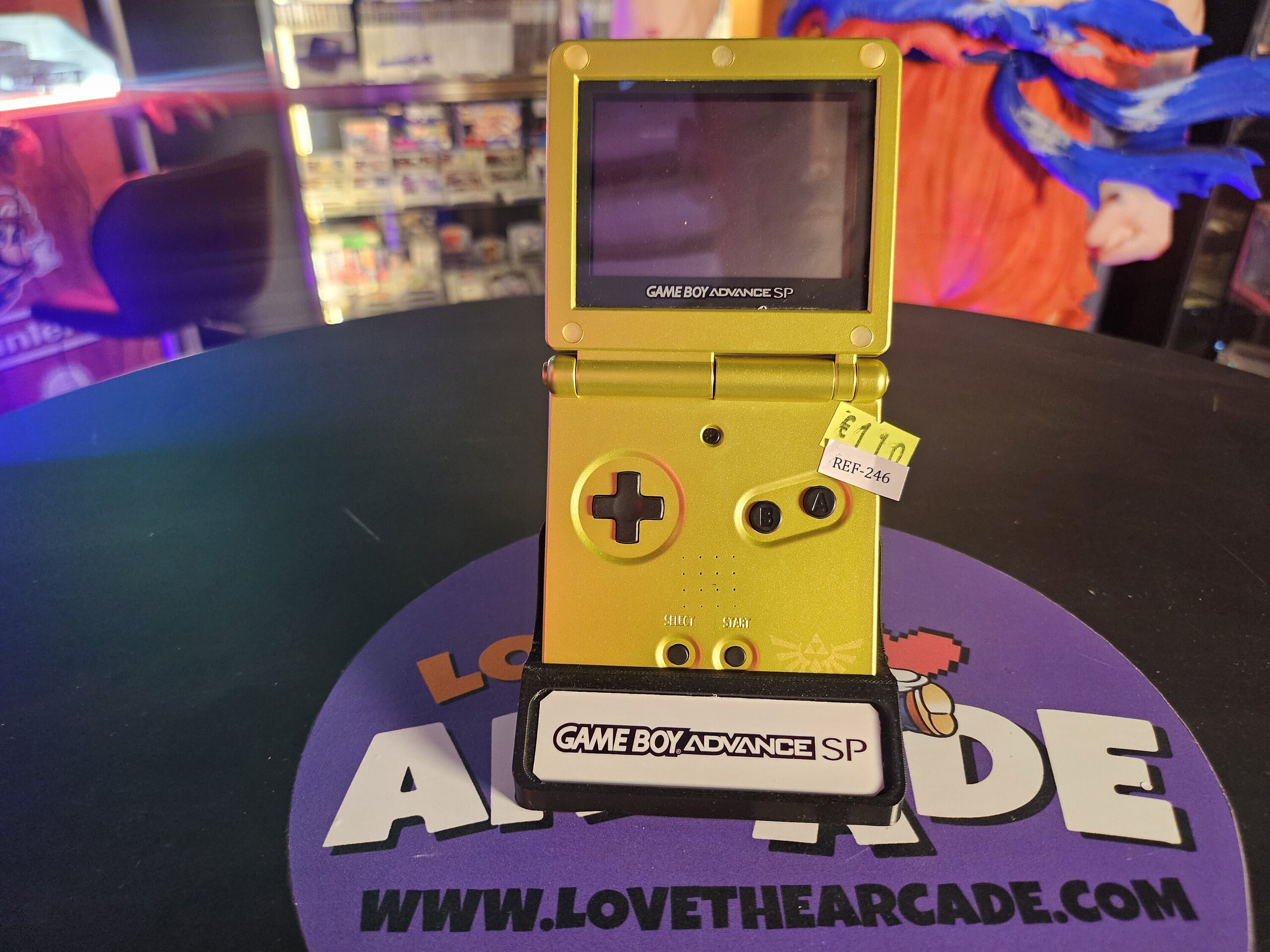 VIDEOCONSOLA GAMEBOY ADVANCE SP ZELDA - 6