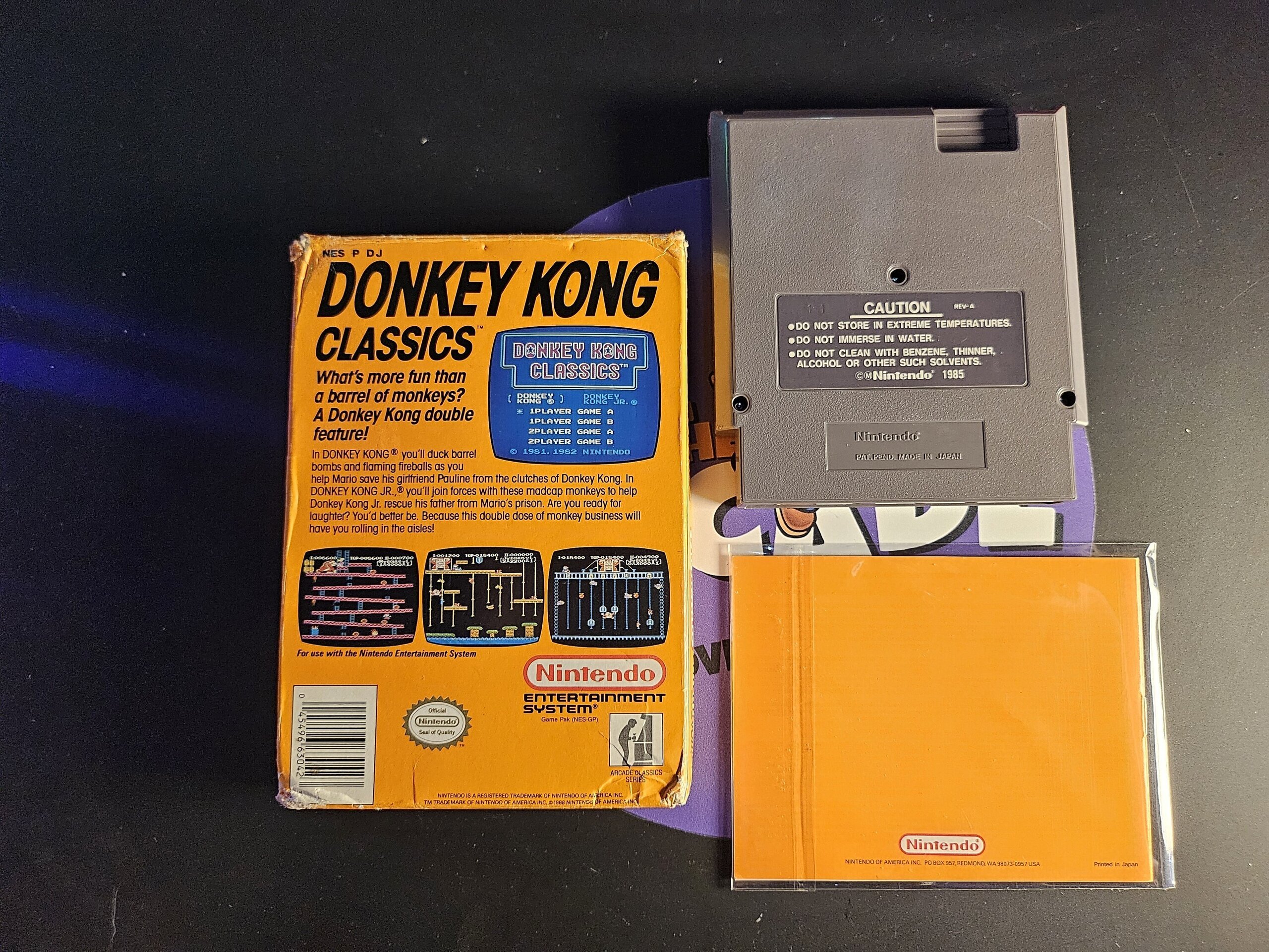 VIDEOJUEGO DONKEY KONG CLASSICS - 2