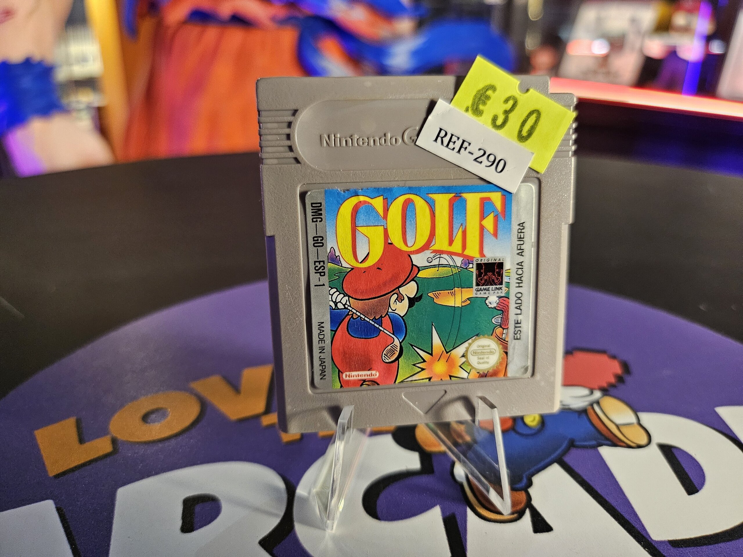 JUEGO GAMEBOY GOLF - 1