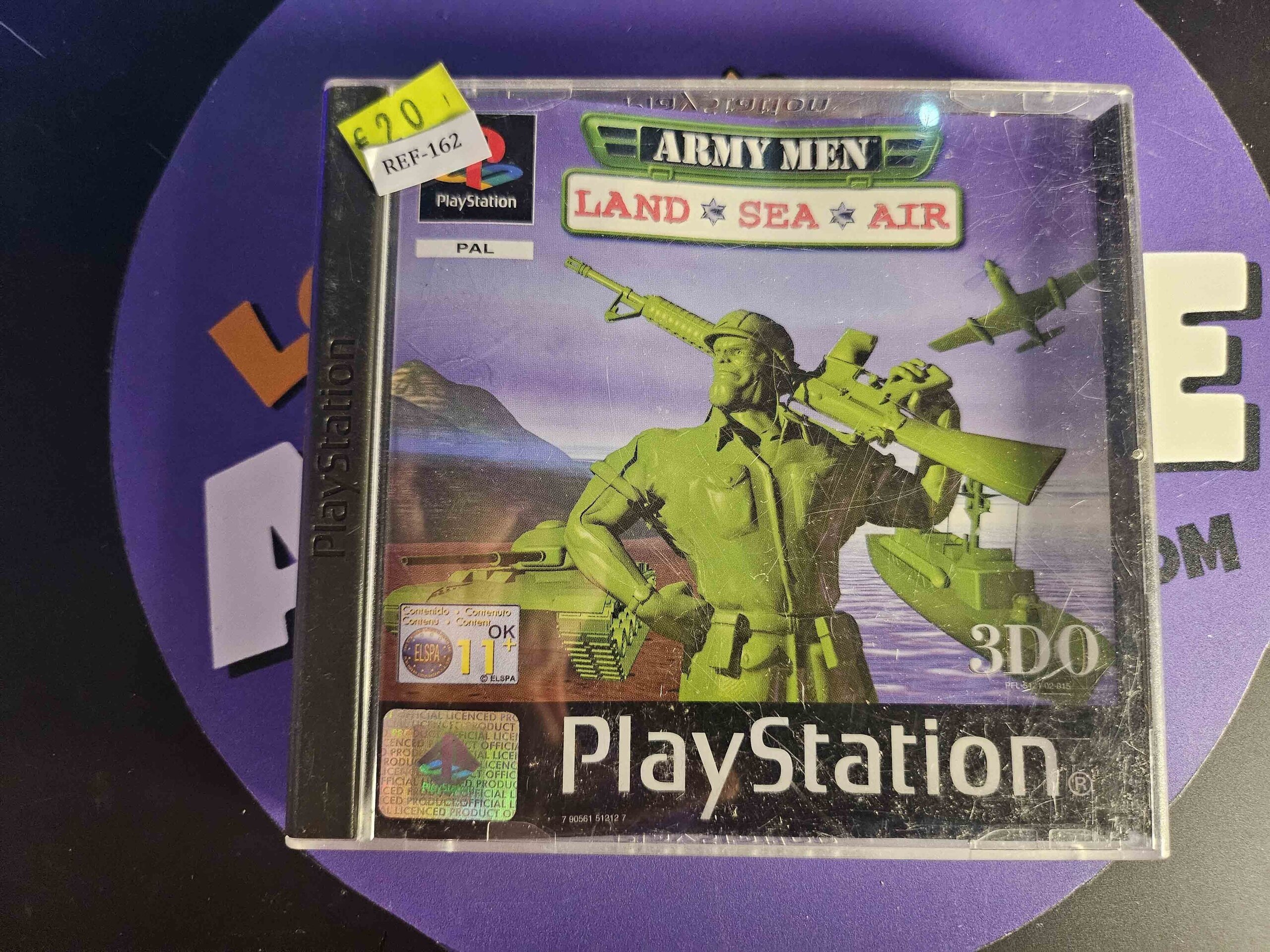 VIDEOJUEGO ARMY MEN - 1