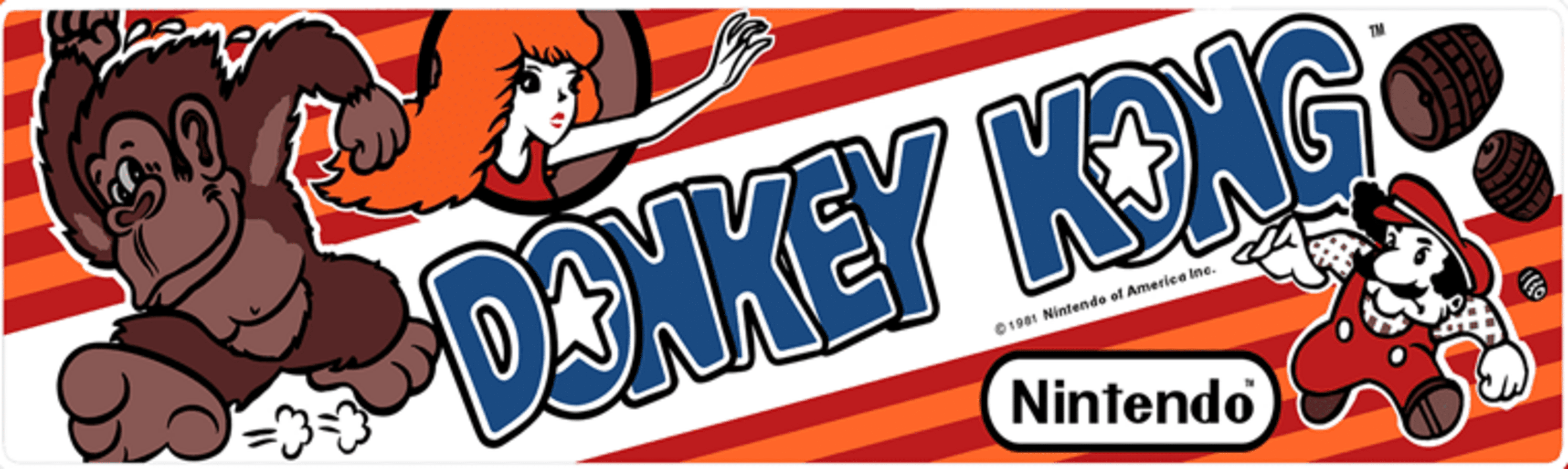 lampara retro marquesina DONKEY KONG CLASIC - 2