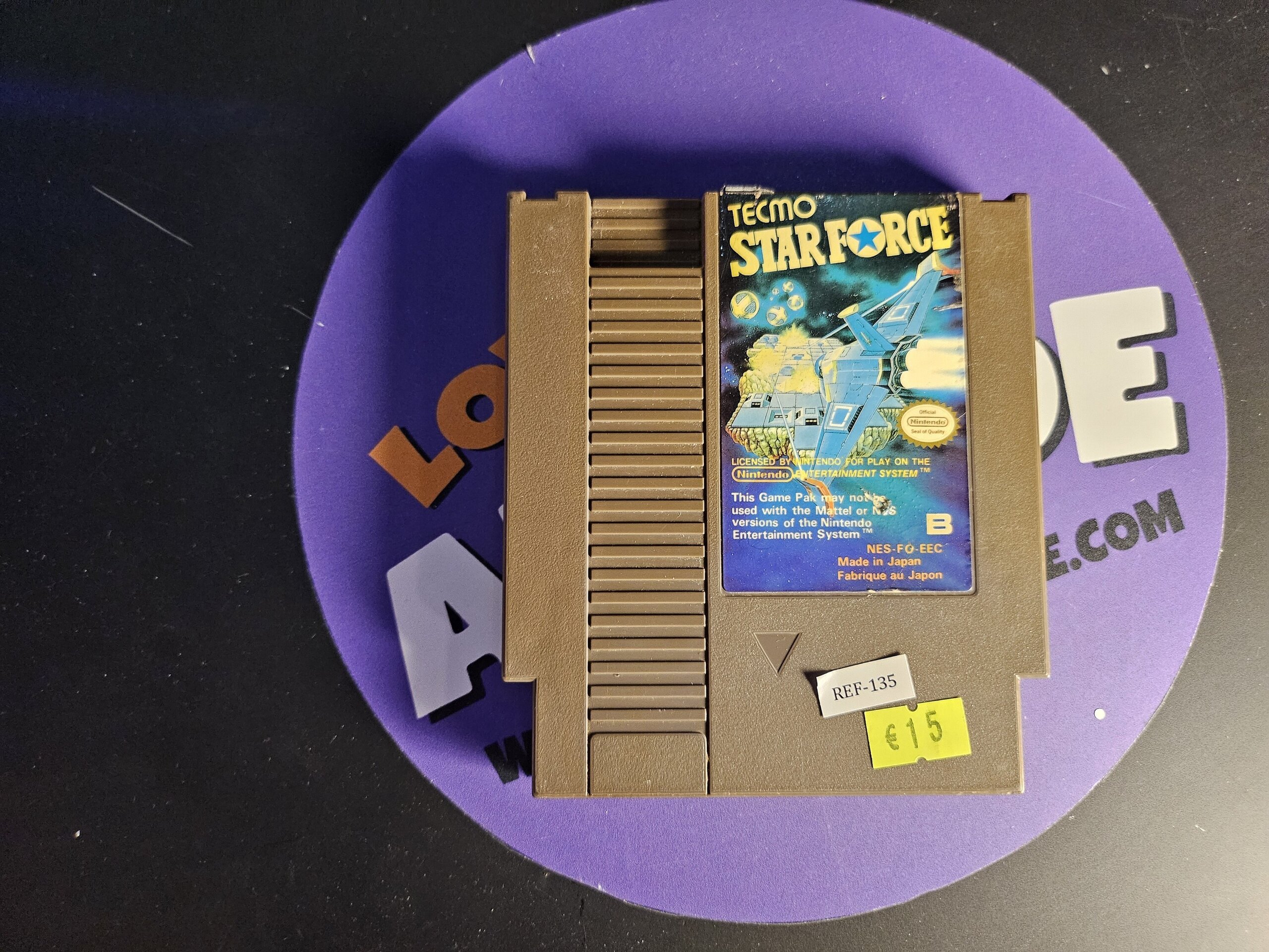 VIDEOJUEGO TECMO STAR FORCE - 1
