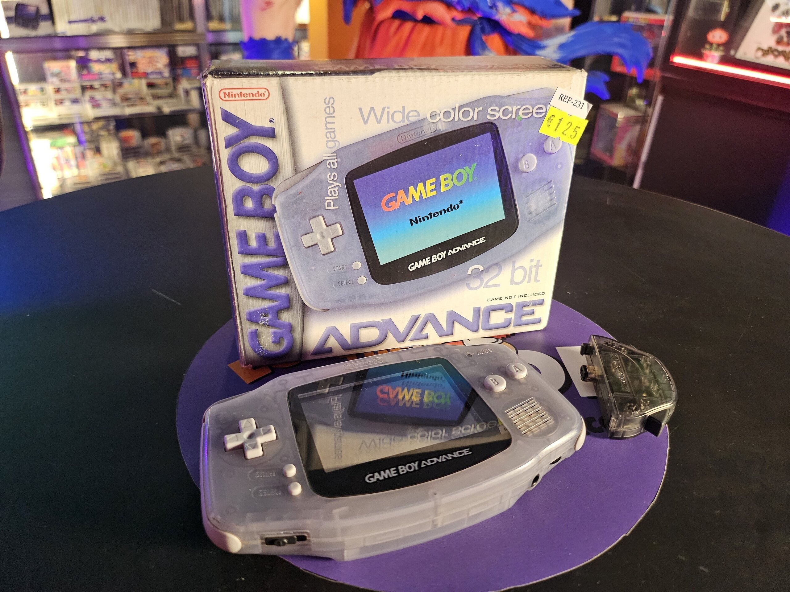 VIDEOCONSOLA GAMEBOY ADVANCE + CAJA - 1