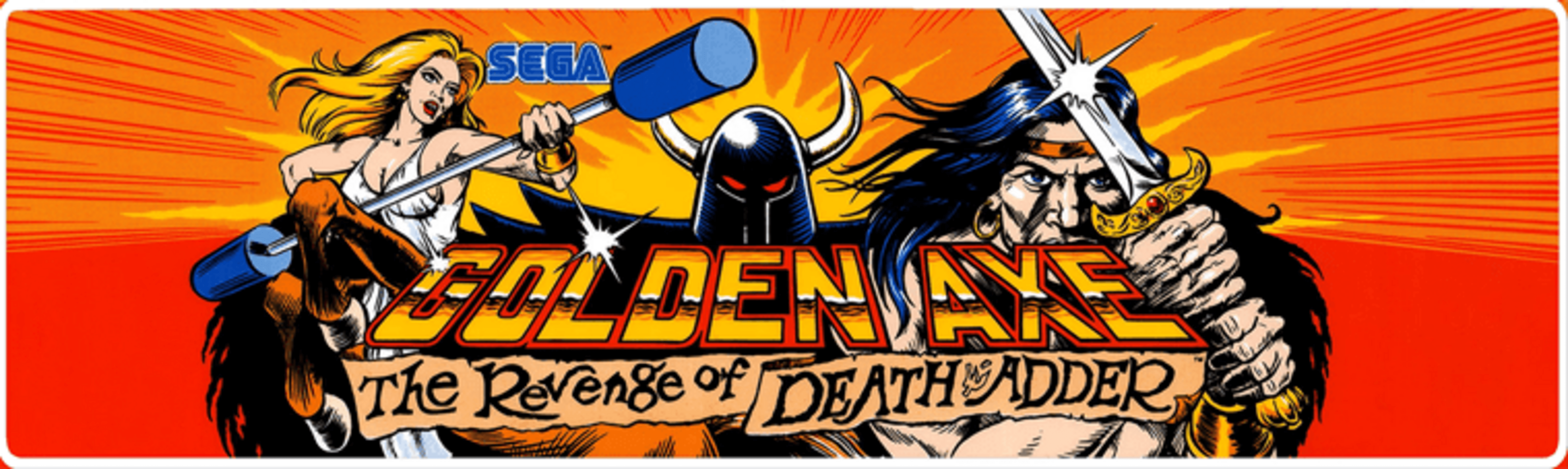 lampara retro marquesina GOLDEN AXE - 2