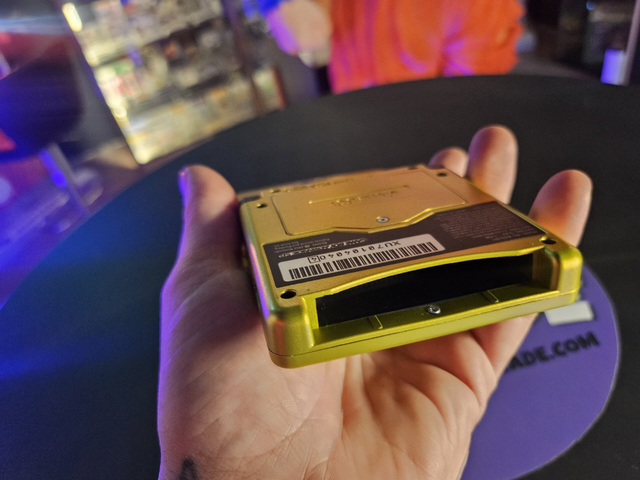 VIDEOCONSOLA GAMEBOY ADVANCE SP ZELDA - 3