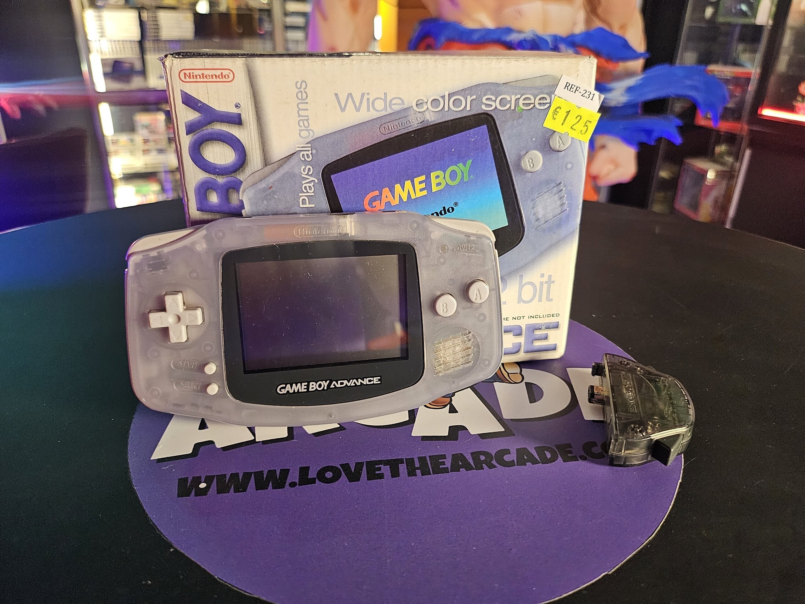 VIDEOCONSOLA GAMEBOY ADVANCE + CAJA - 6
