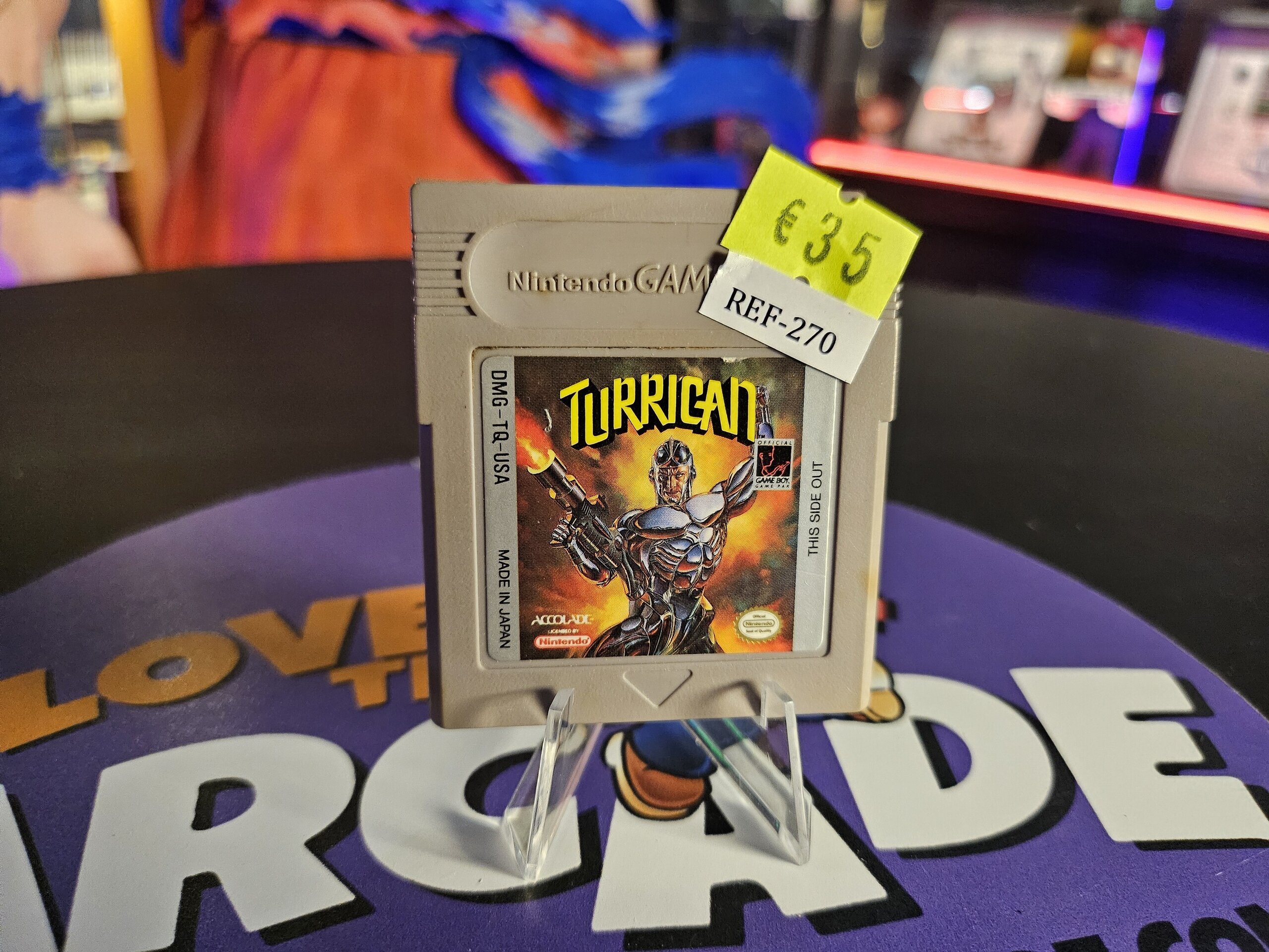 JUEGO GAMEBOY TURRICAN - 1