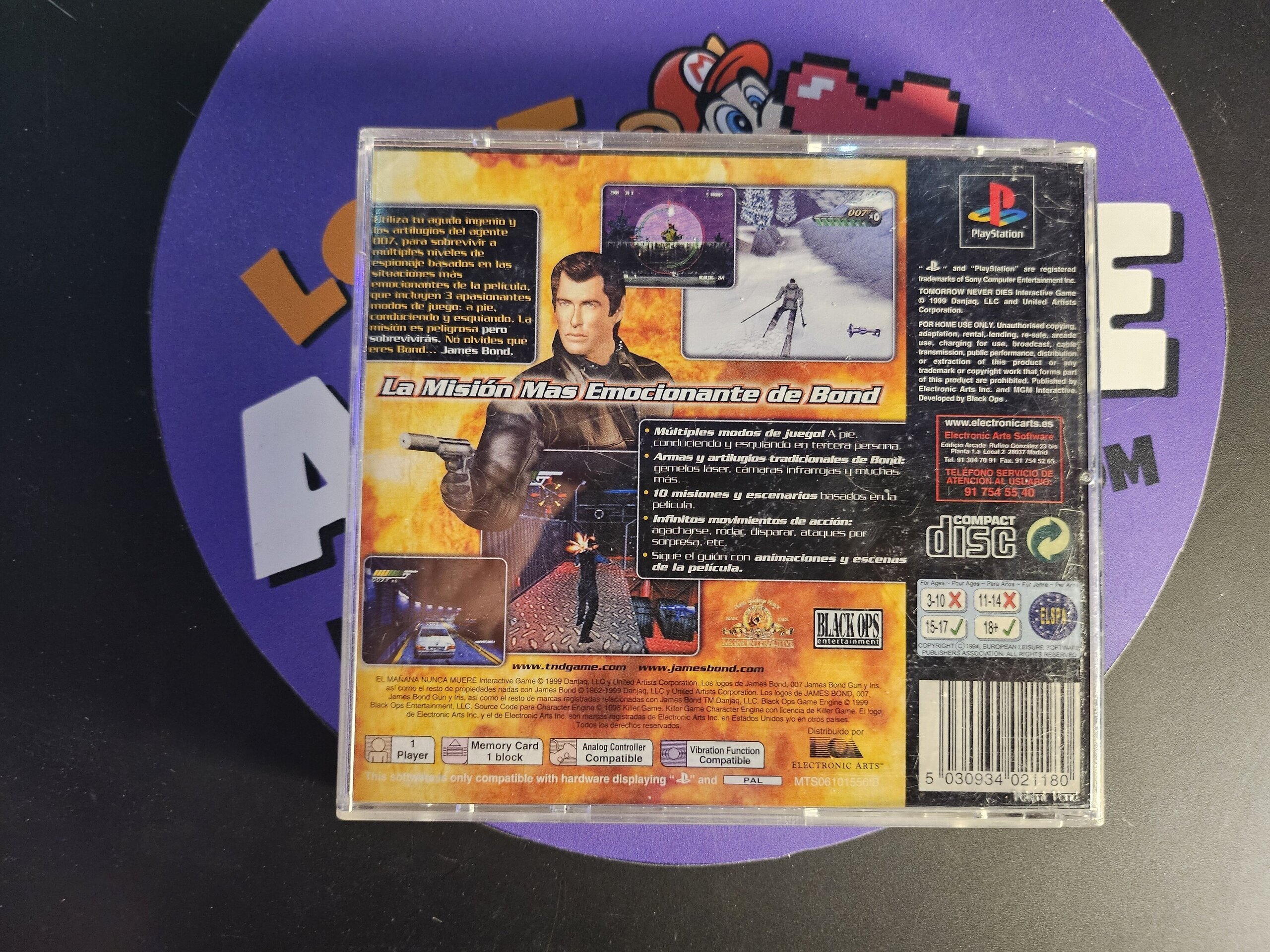 VIDEOJUEGO 007 EL MAÑANA NUNCA MUERE - 3