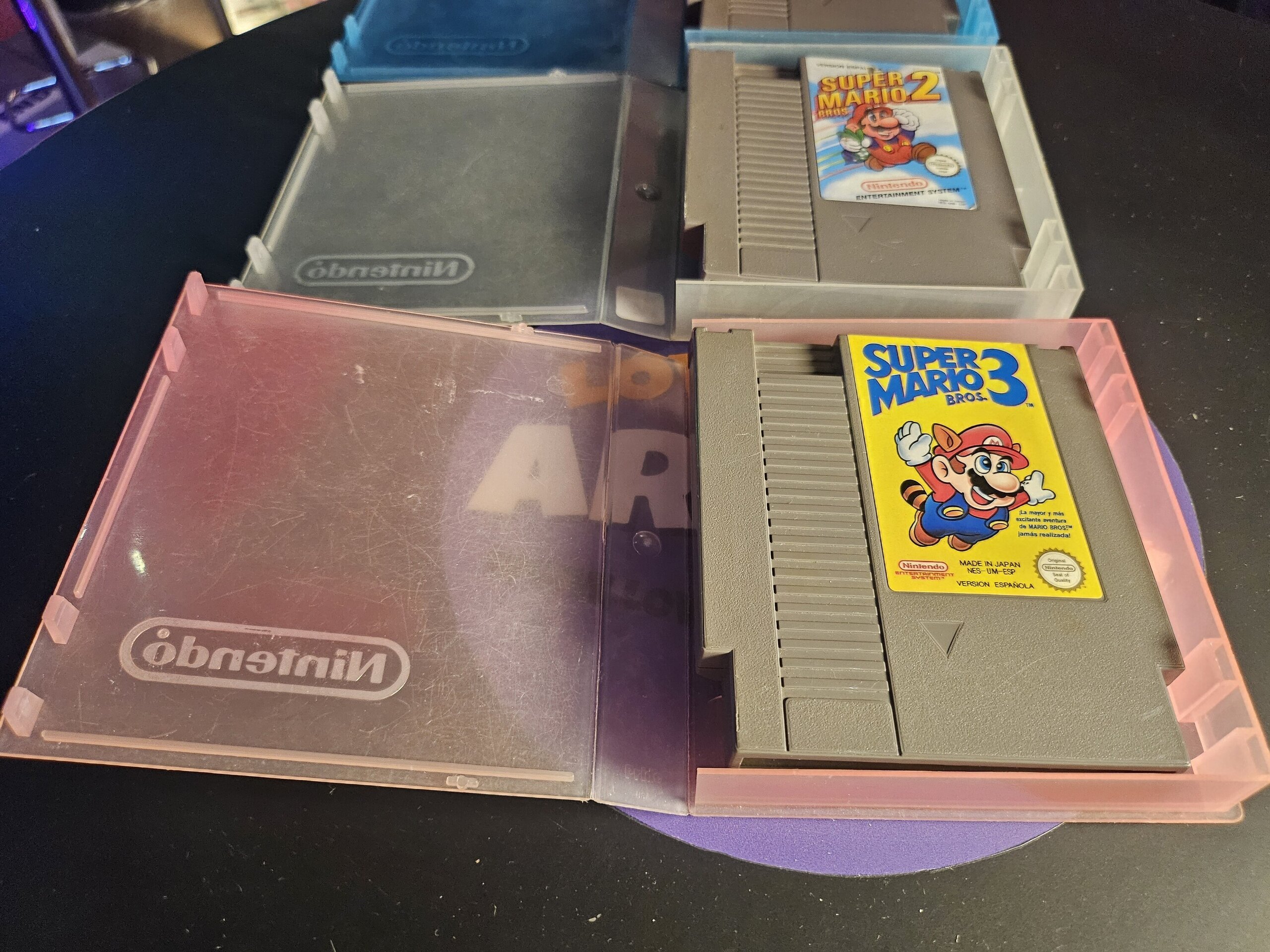 videojuego smb nes 3 + caja - 2