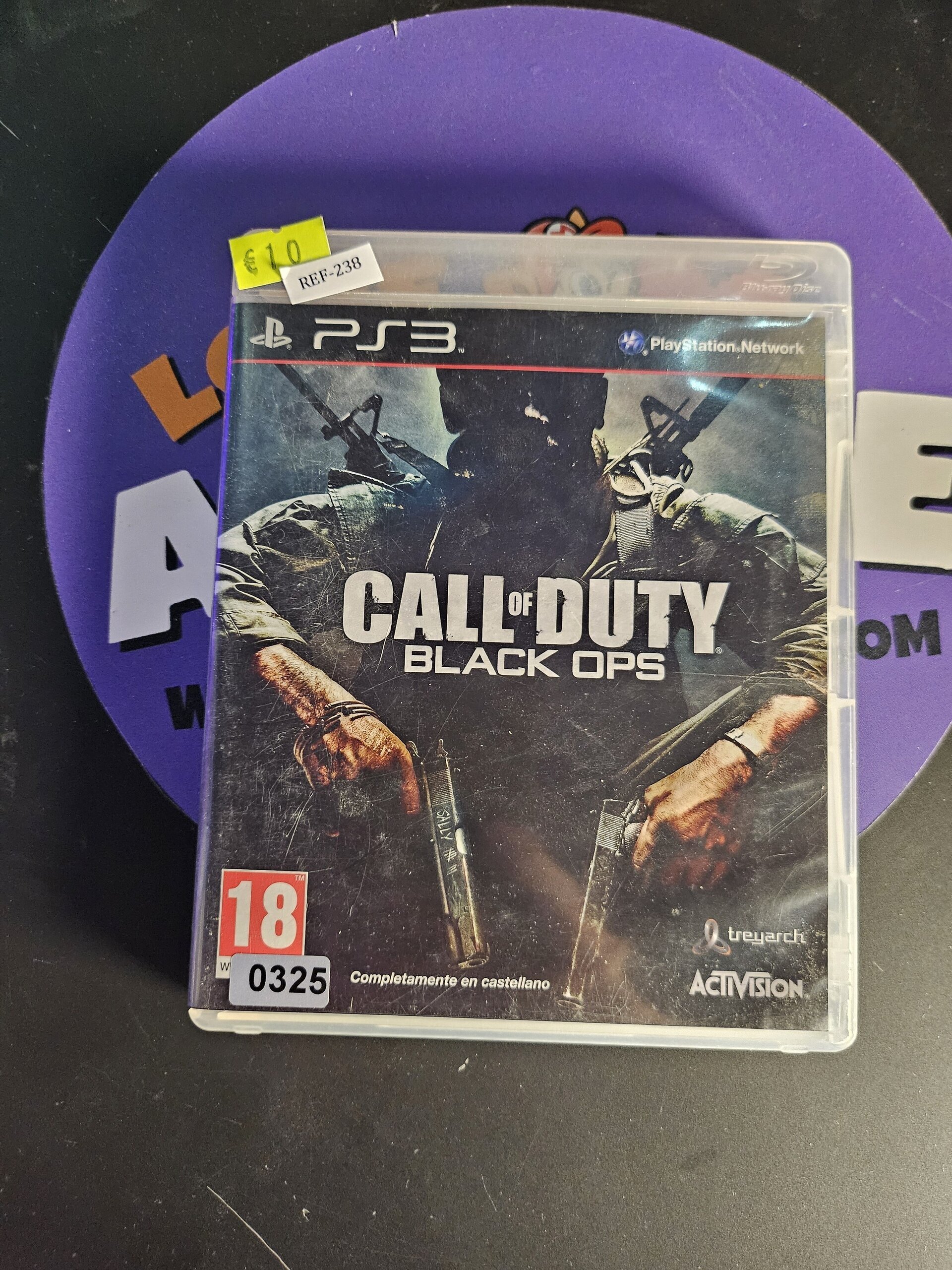 VIDEOJUEGO CALL OF DUTY BLACK OPS - 1