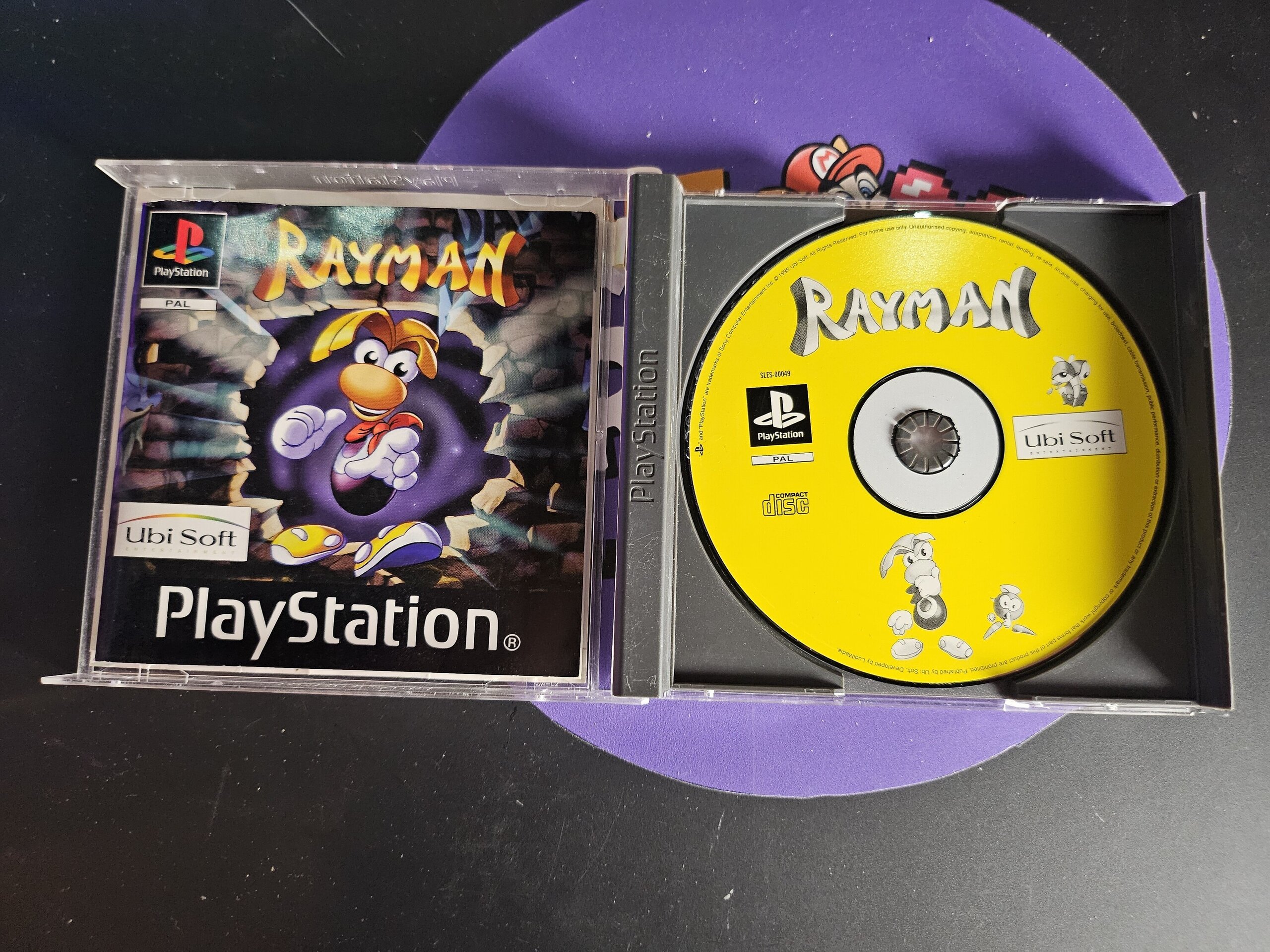 VIDEOJUEGO RAYMAN - 3