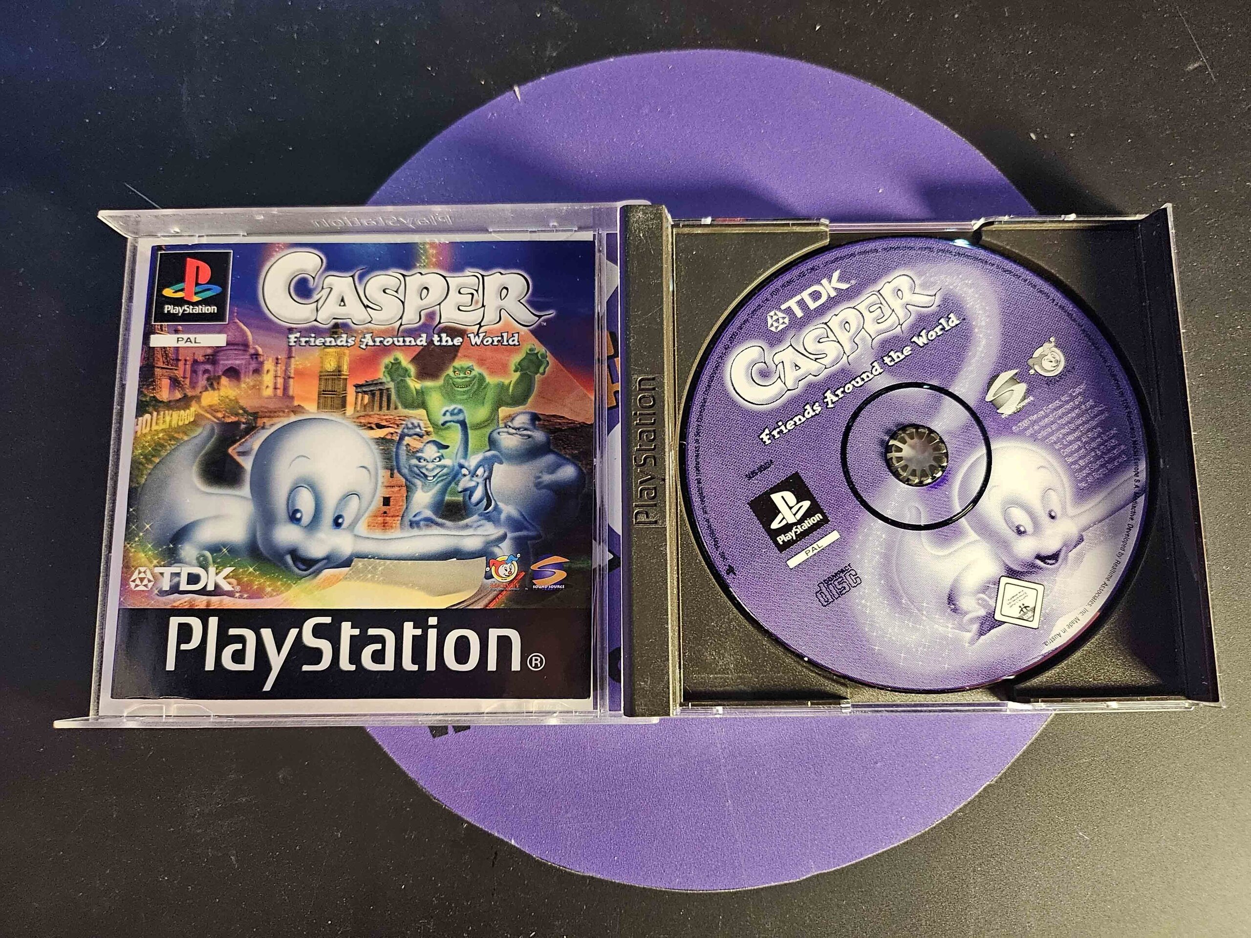VIDEOJUEGO CASPER FRIENDS AROUND THE WORLD - 2